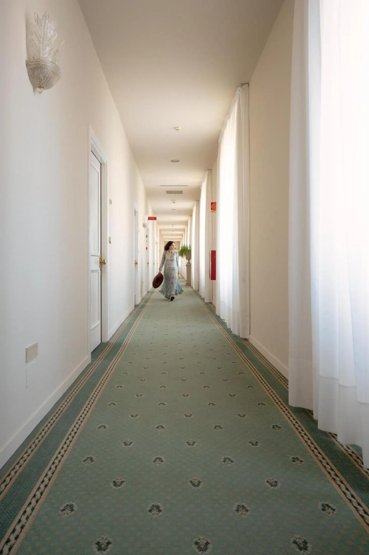 furniture in Excelsior Palace Hotel