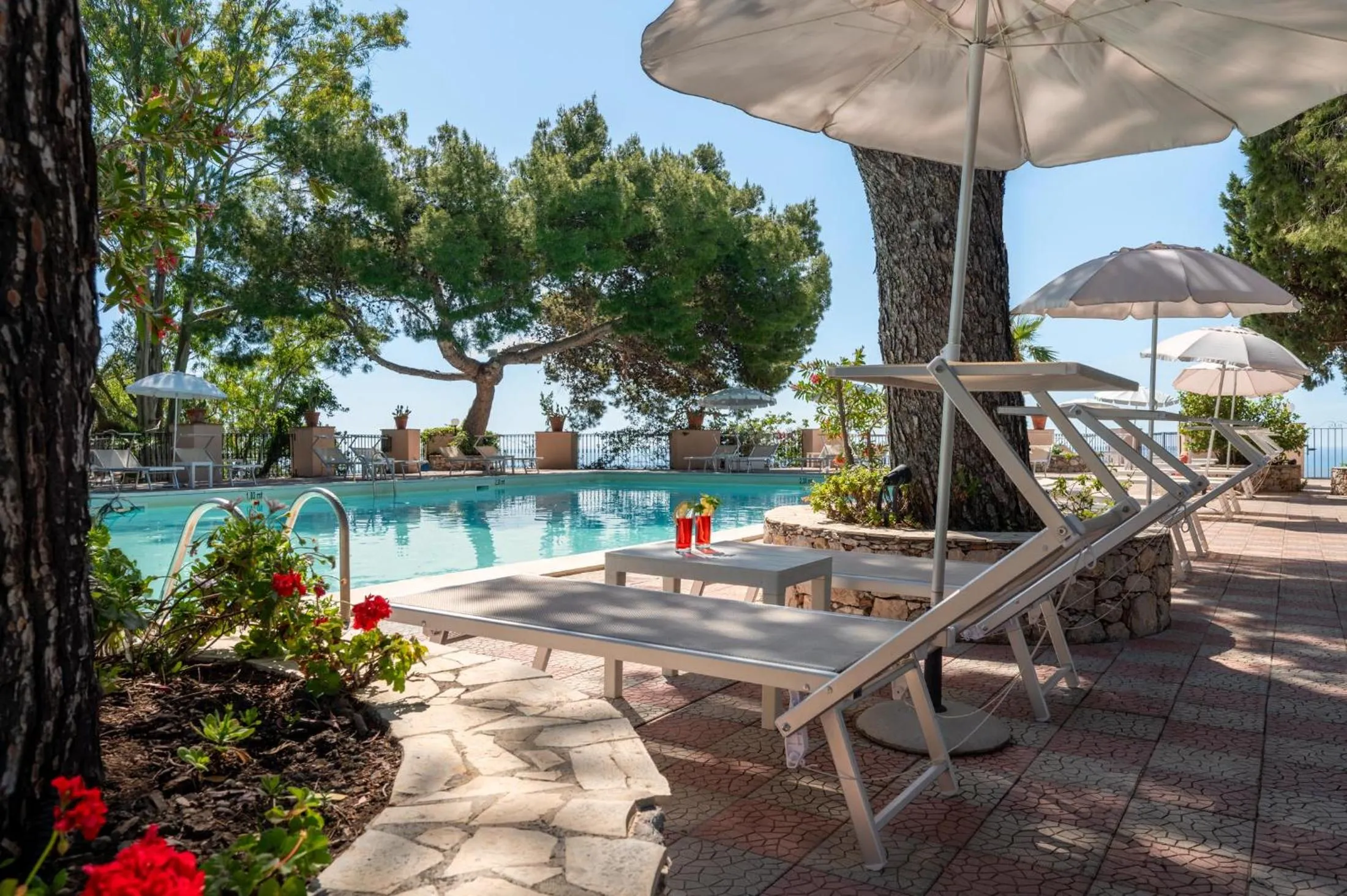Balcony/Terrace in Excelsior Palace Hotel