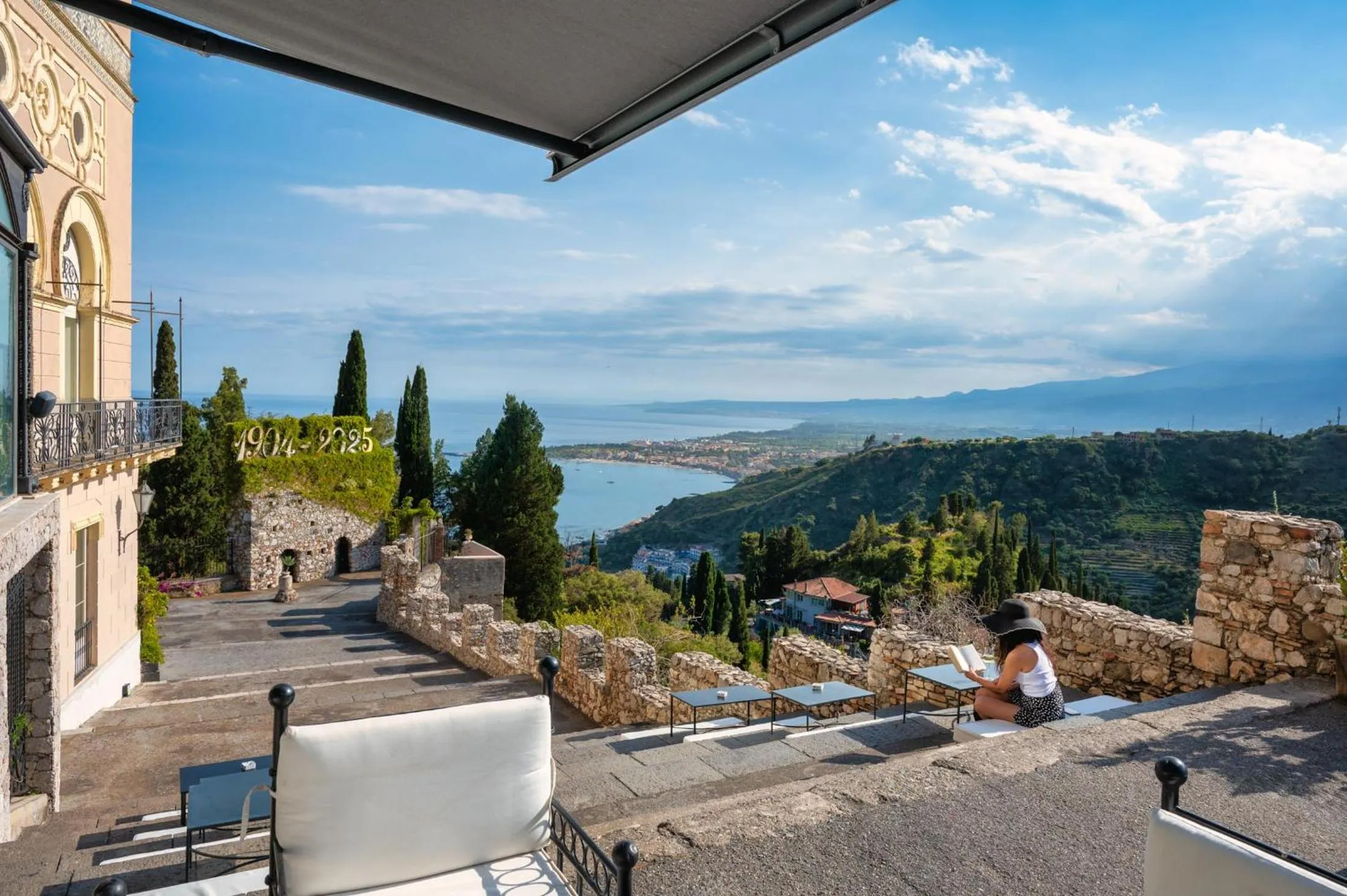 Natural landscape in Excelsior Palace Hotel