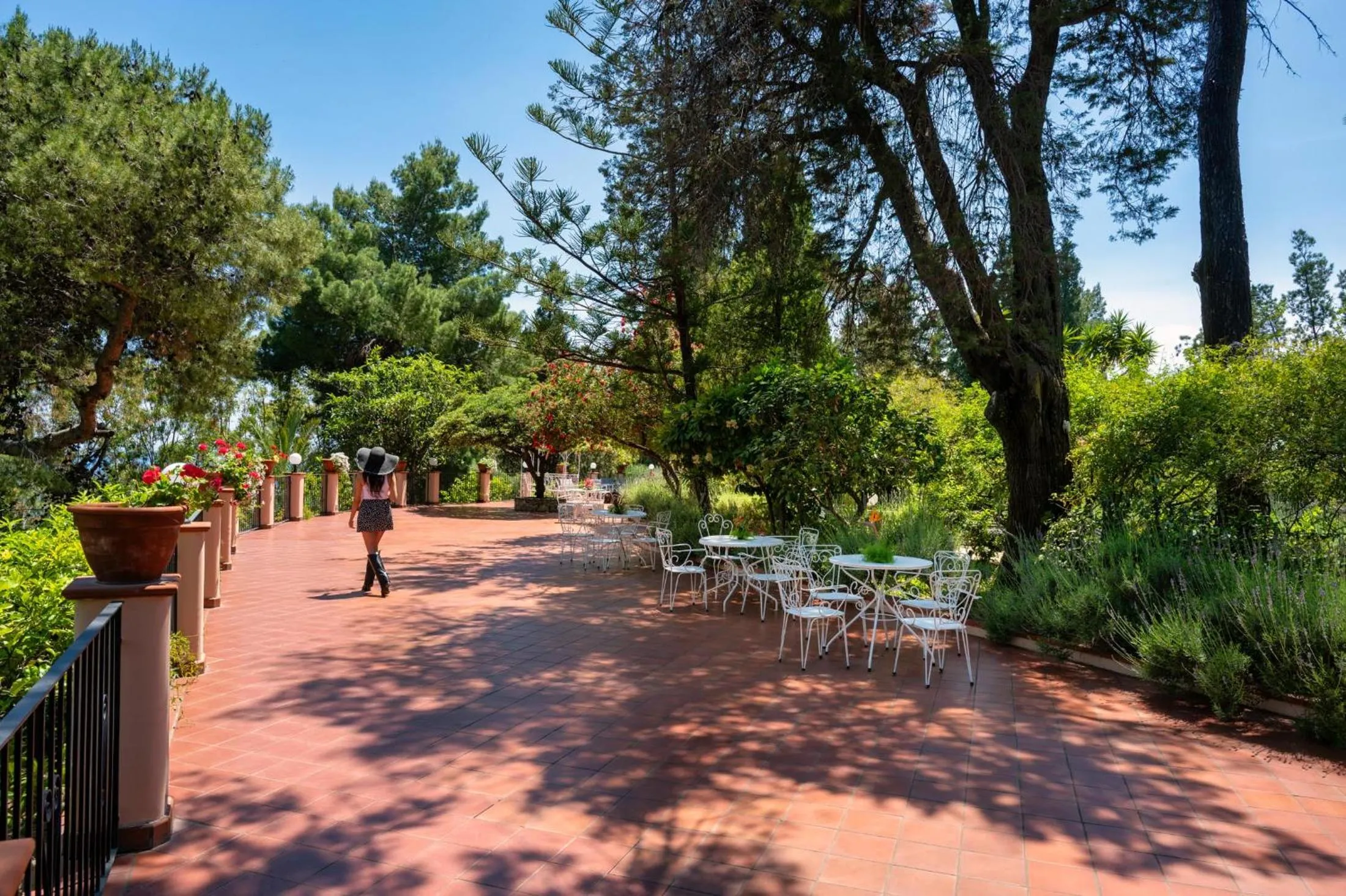 Day in Excelsior Palace Hotel