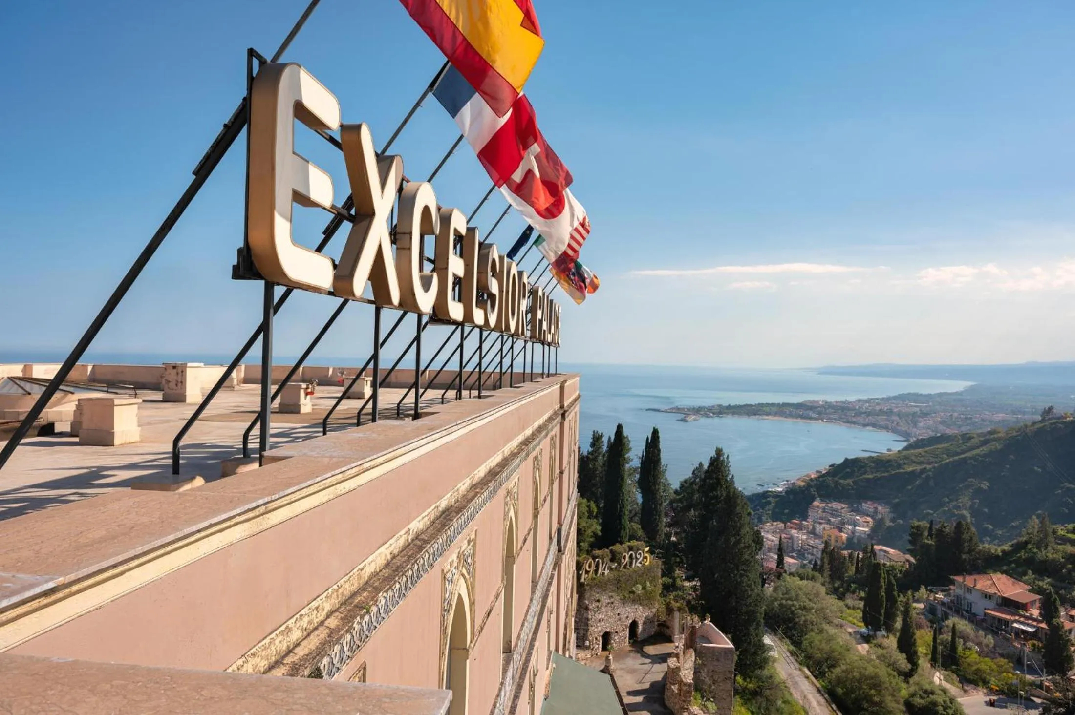 Property building in Excelsior Palace Hotel