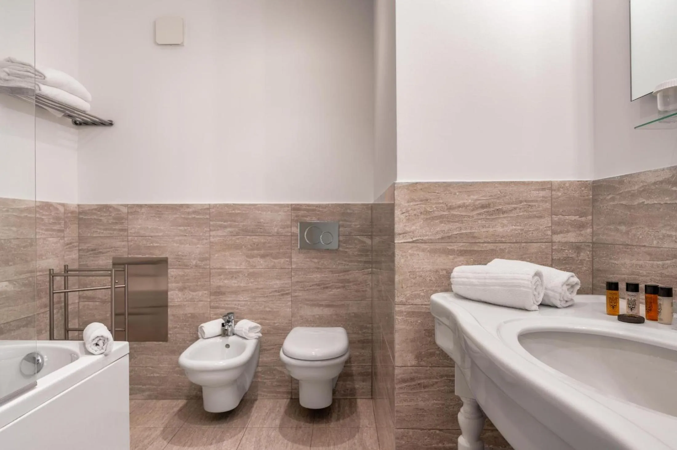 Bathroom in Excelsior Palace Hotel