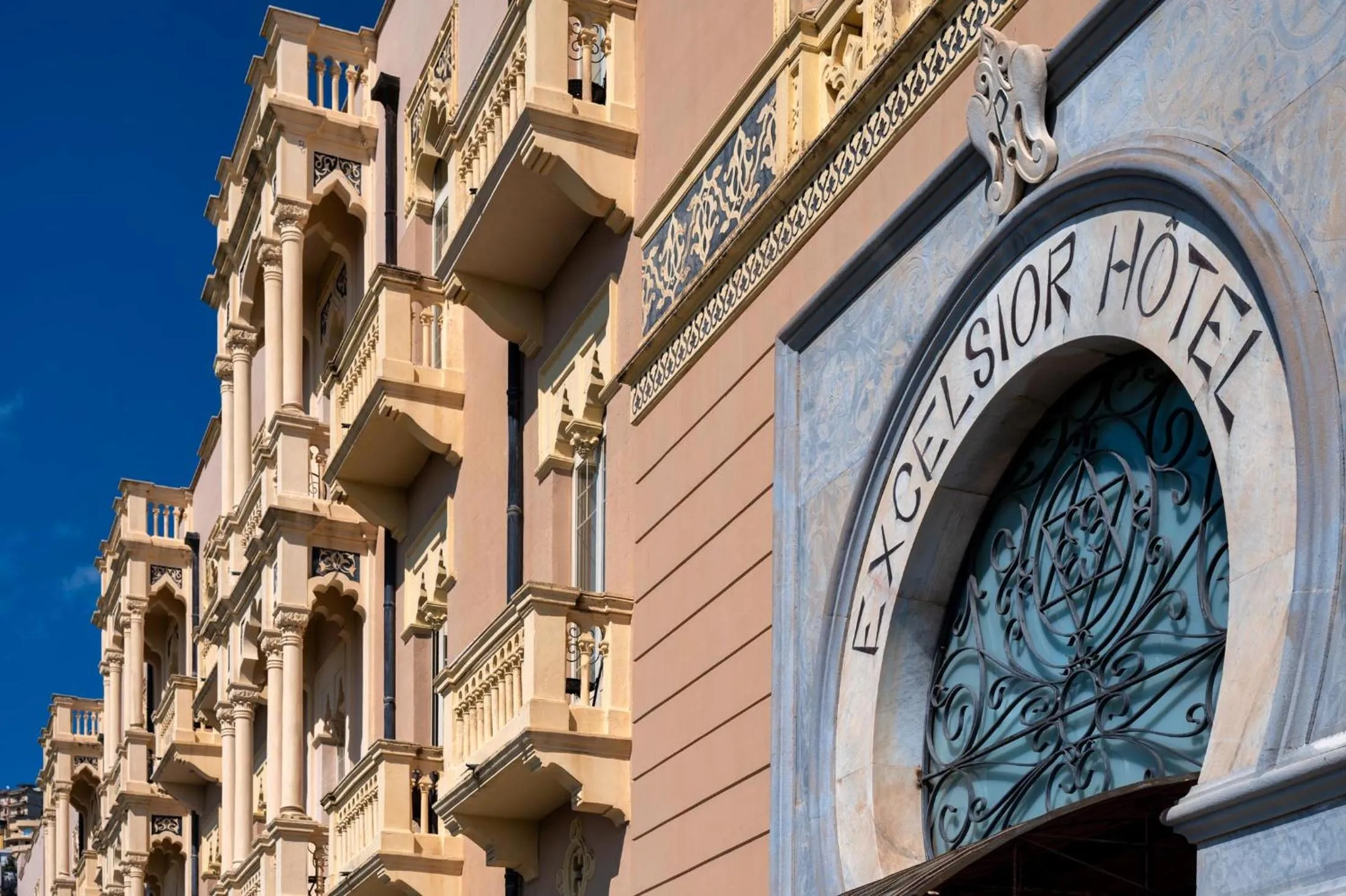 Property building in Excelsior Palace Hotel