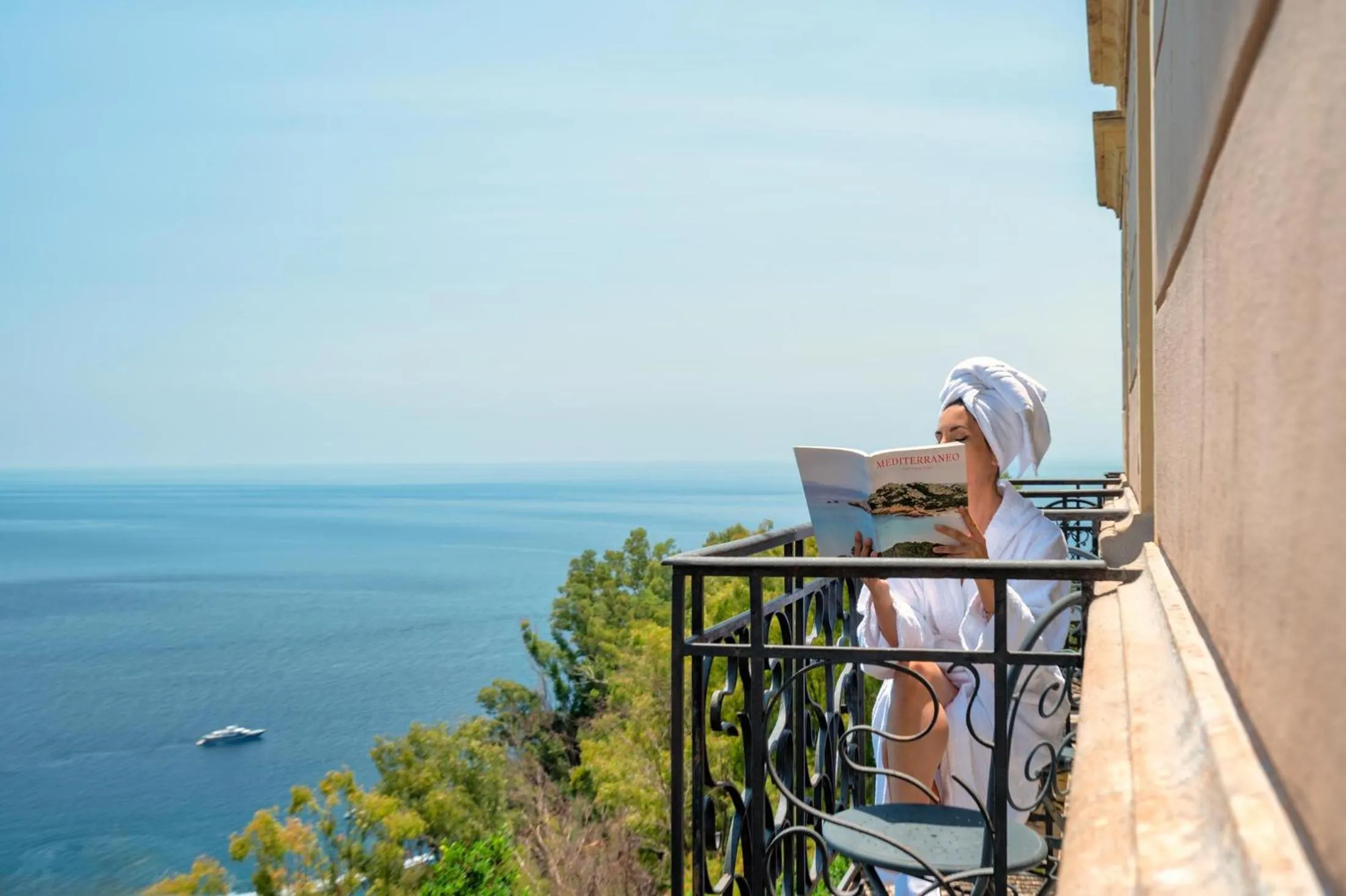 Day in Excelsior Palace Hotel