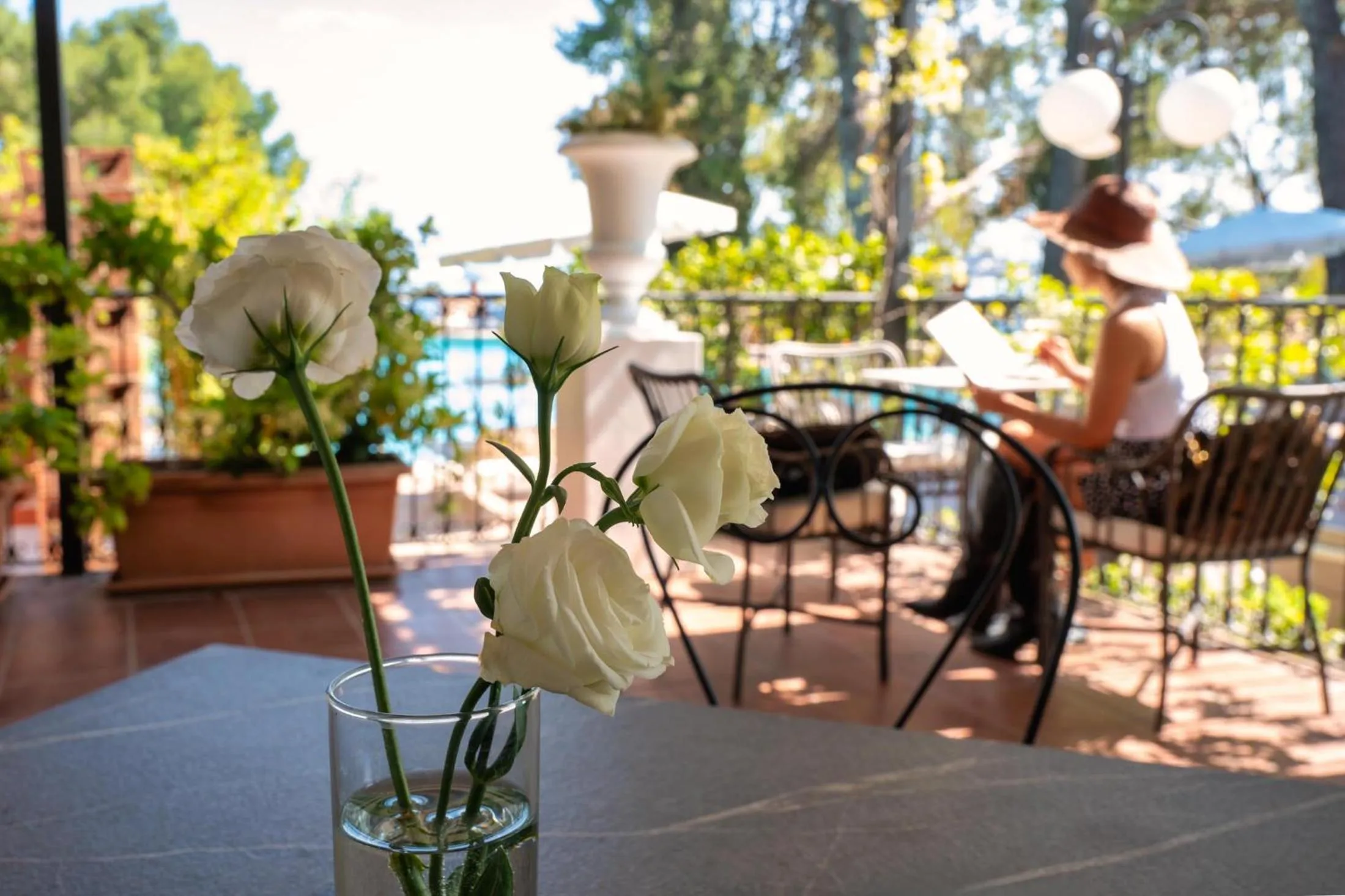 Restaurant/places to eat in Excelsior Palace Hotel