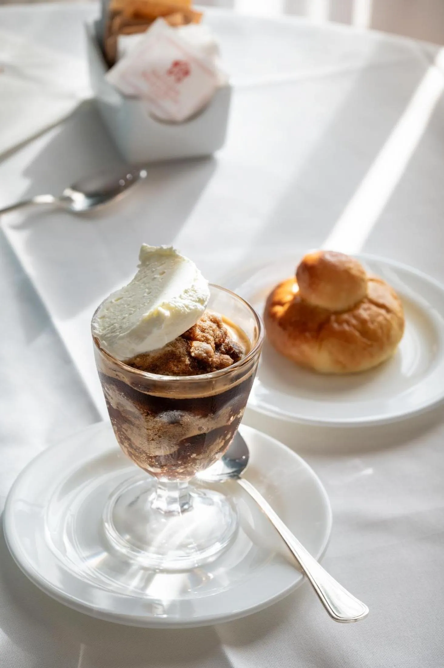 Restaurant/places to eat in Excelsior Palace Hotel