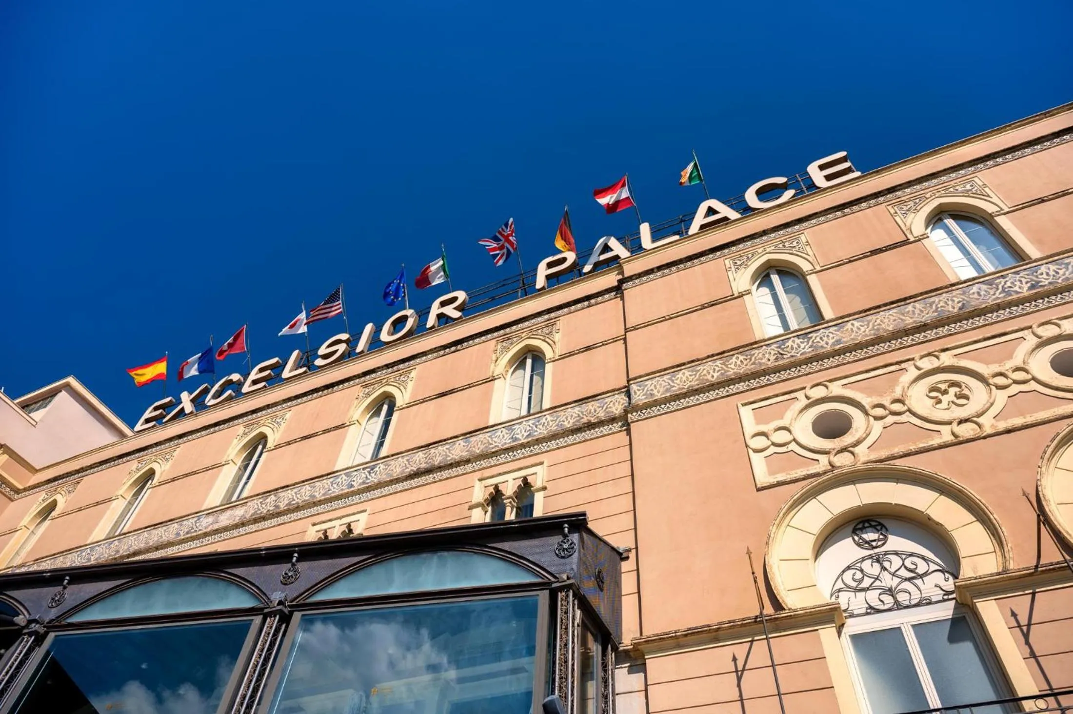 Property building in Excelsior Palace Hotel