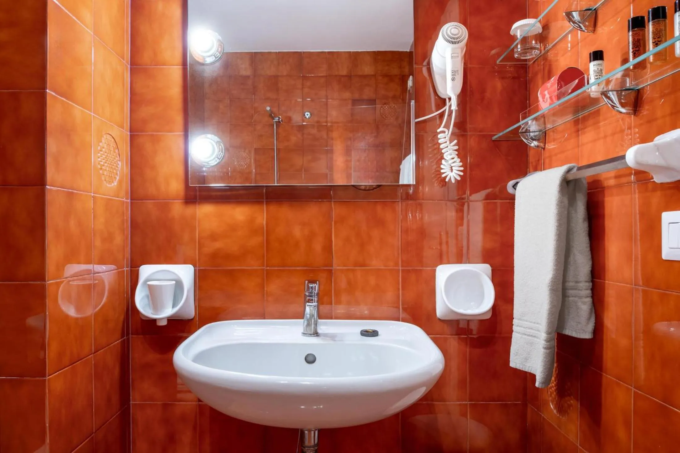 Bathroom in Excelsior Palace Hotel