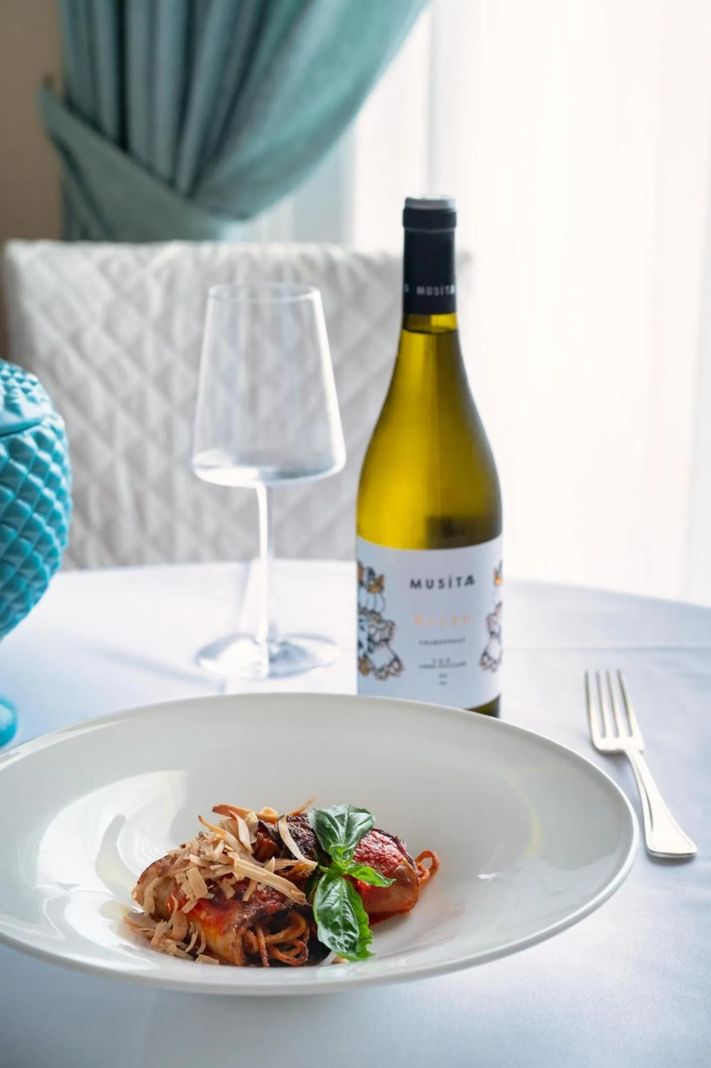 Restaurant/places to eat in Excelsior Palace Hotel