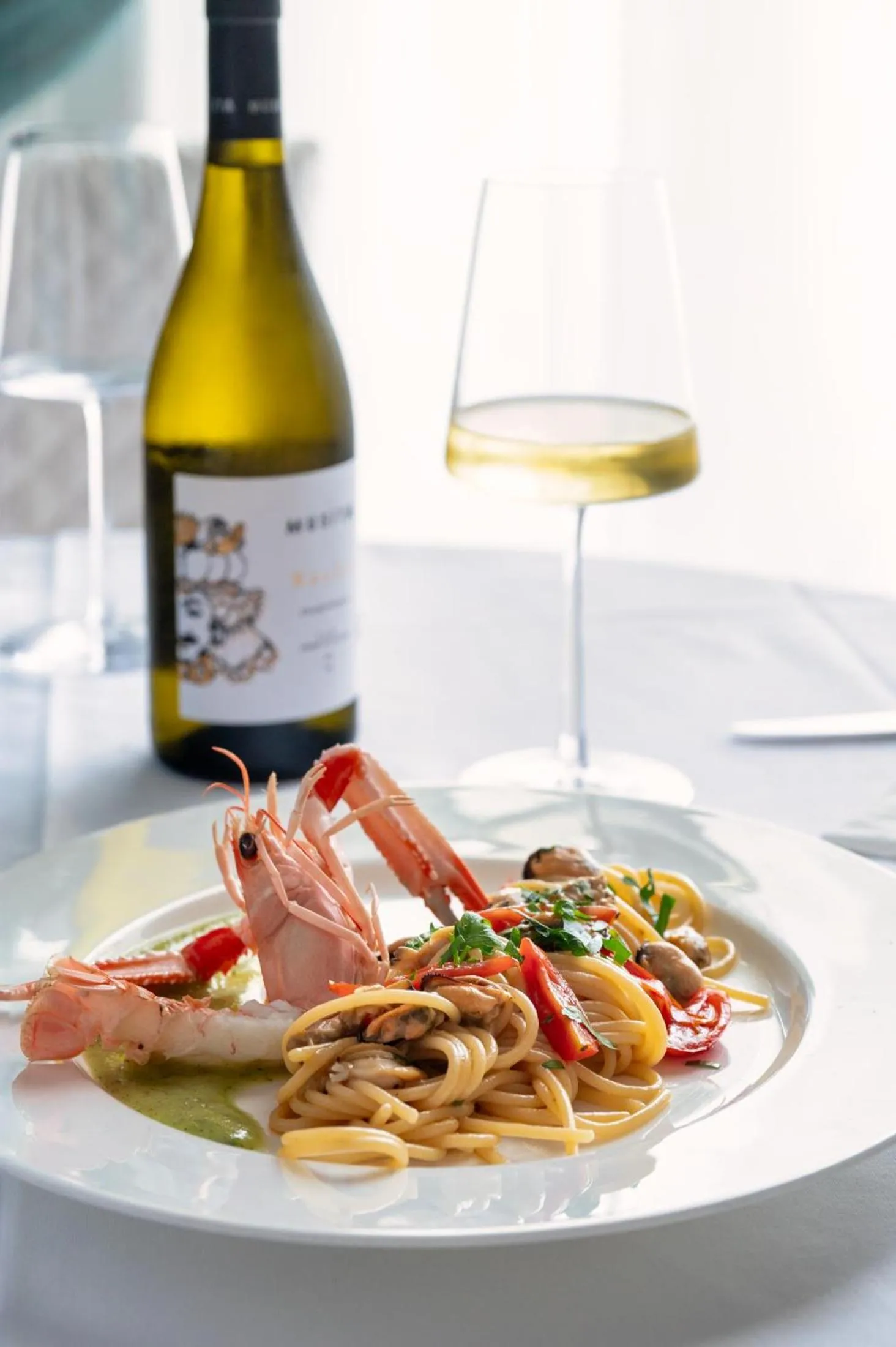 Restaurant/places to eat in Excelsior Palace Hotel