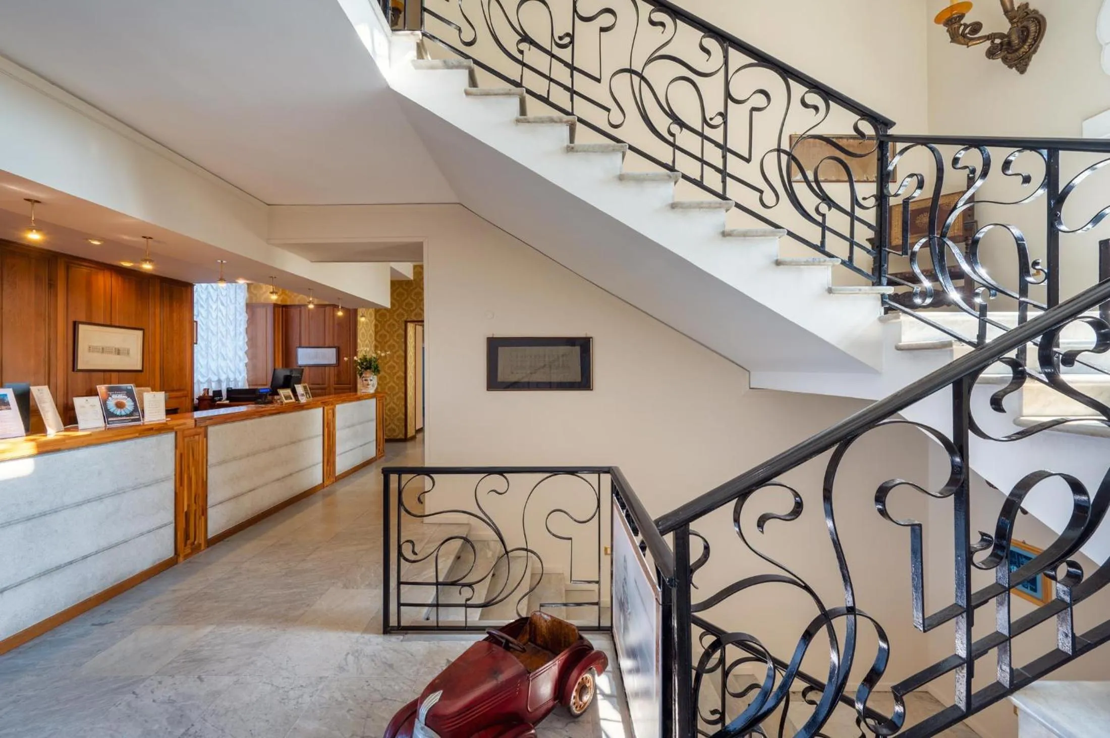 Lobby or reception in Excelsior Palace Hotel