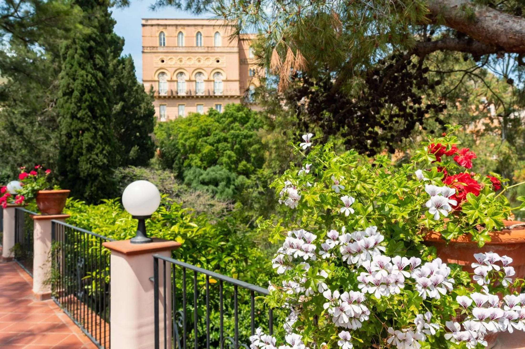 Property building in Excelsior Palace Hotel