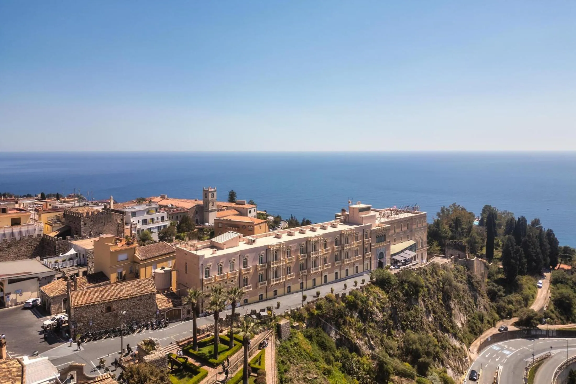 Property building in Excelsior Palace Hotel