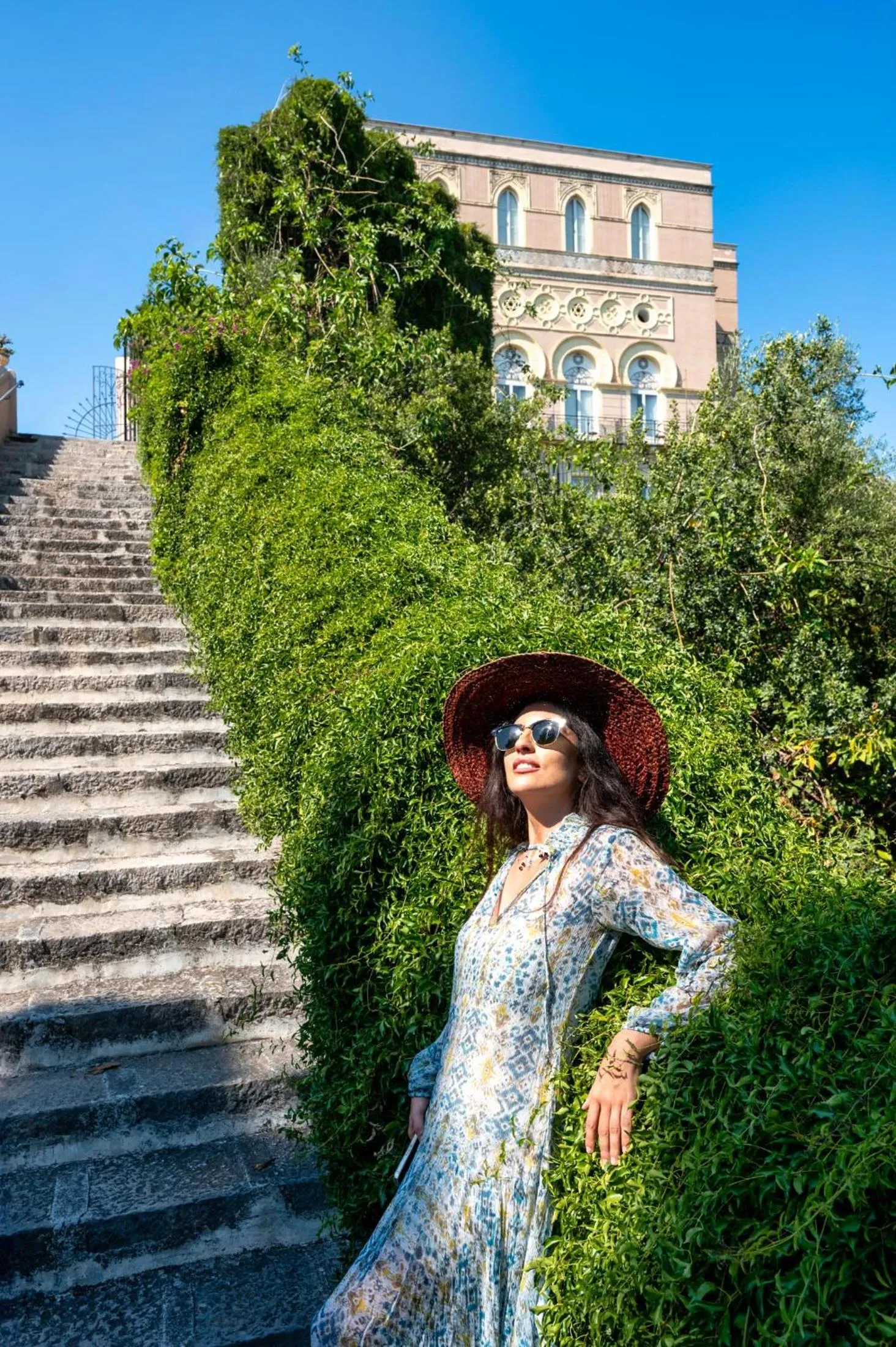 Property building in Excelsior Palace Hotel