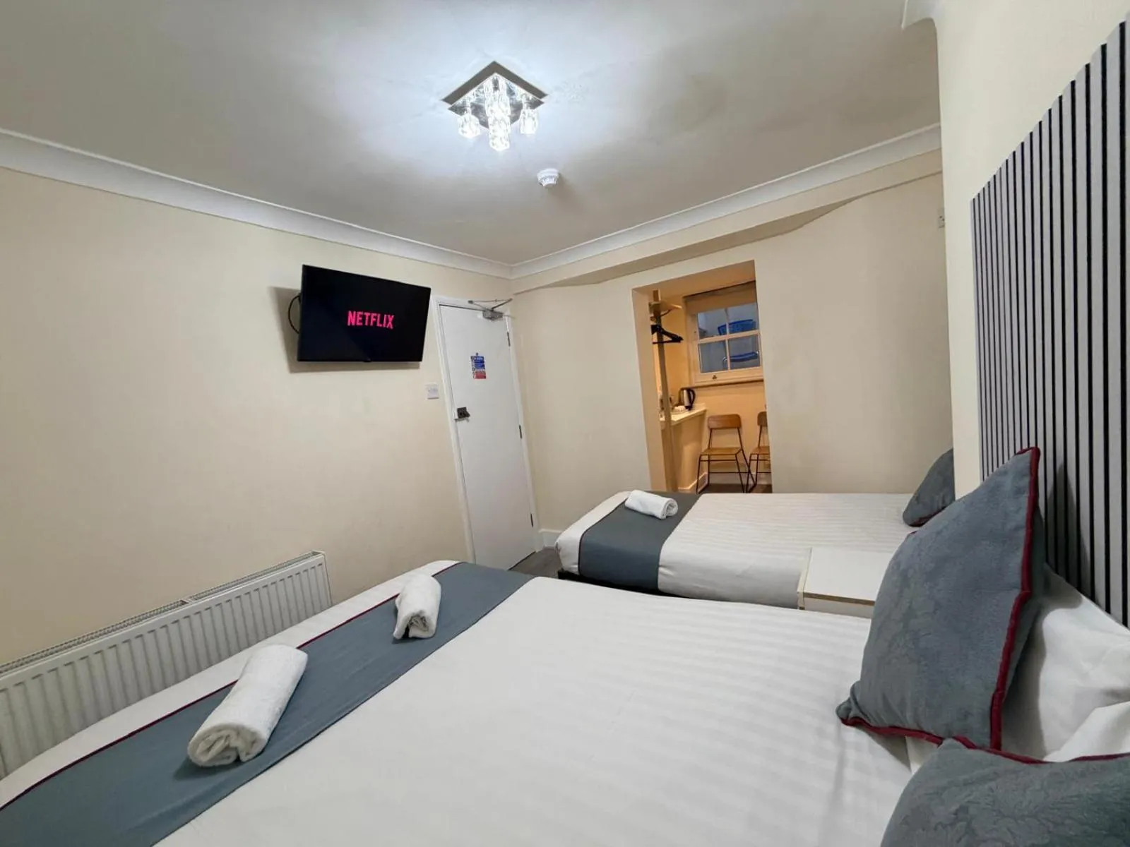 Bed in Kings Cross Hotel London