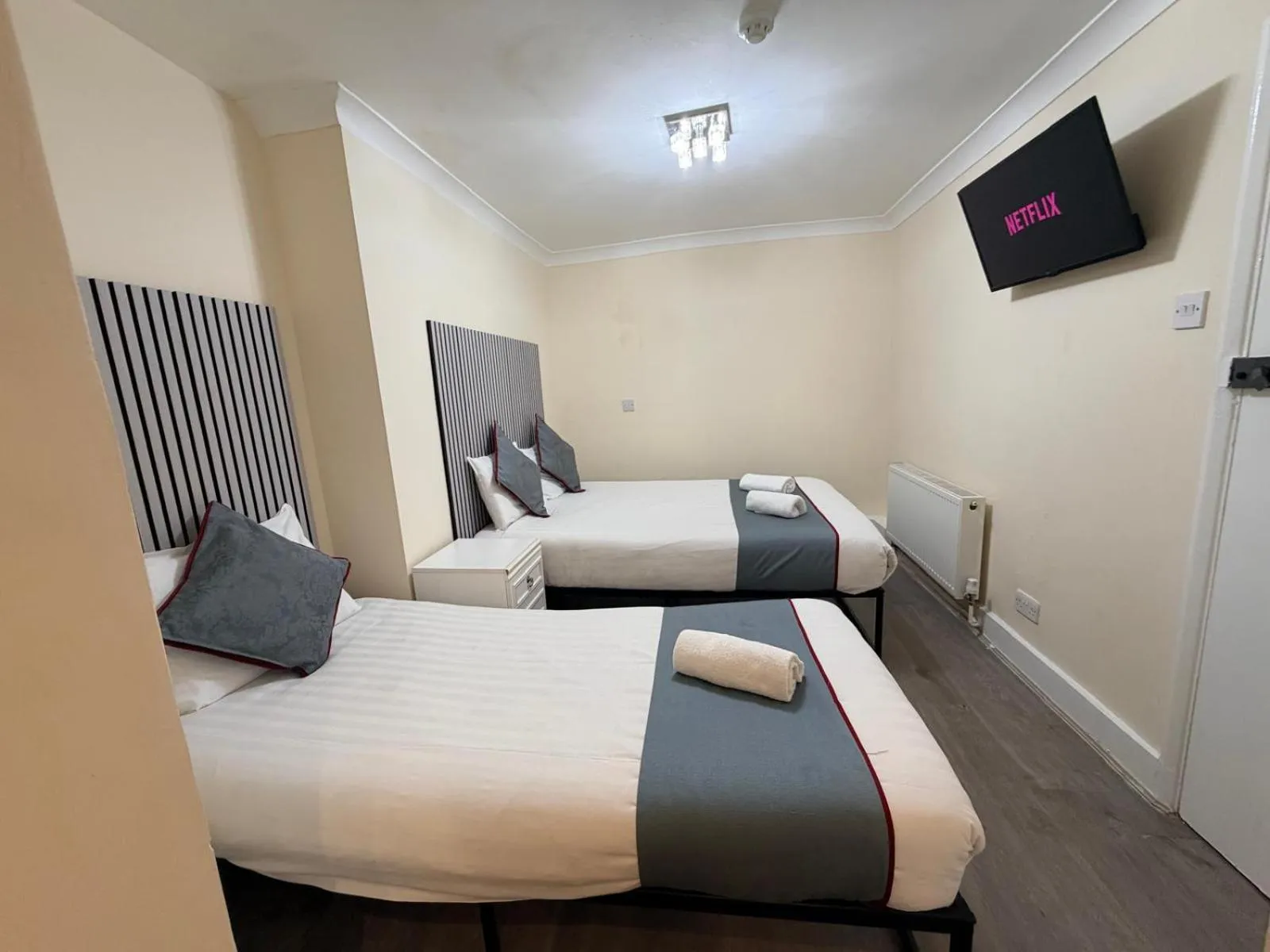 Bed in Kings Cross Hotel London