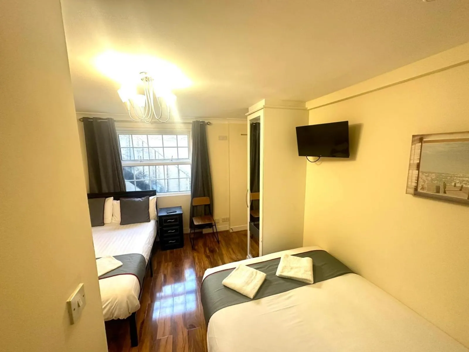 Bed in Kings Cross Hotel London