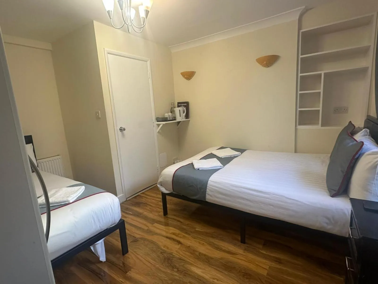 Bed in Kings Cross Hotel London