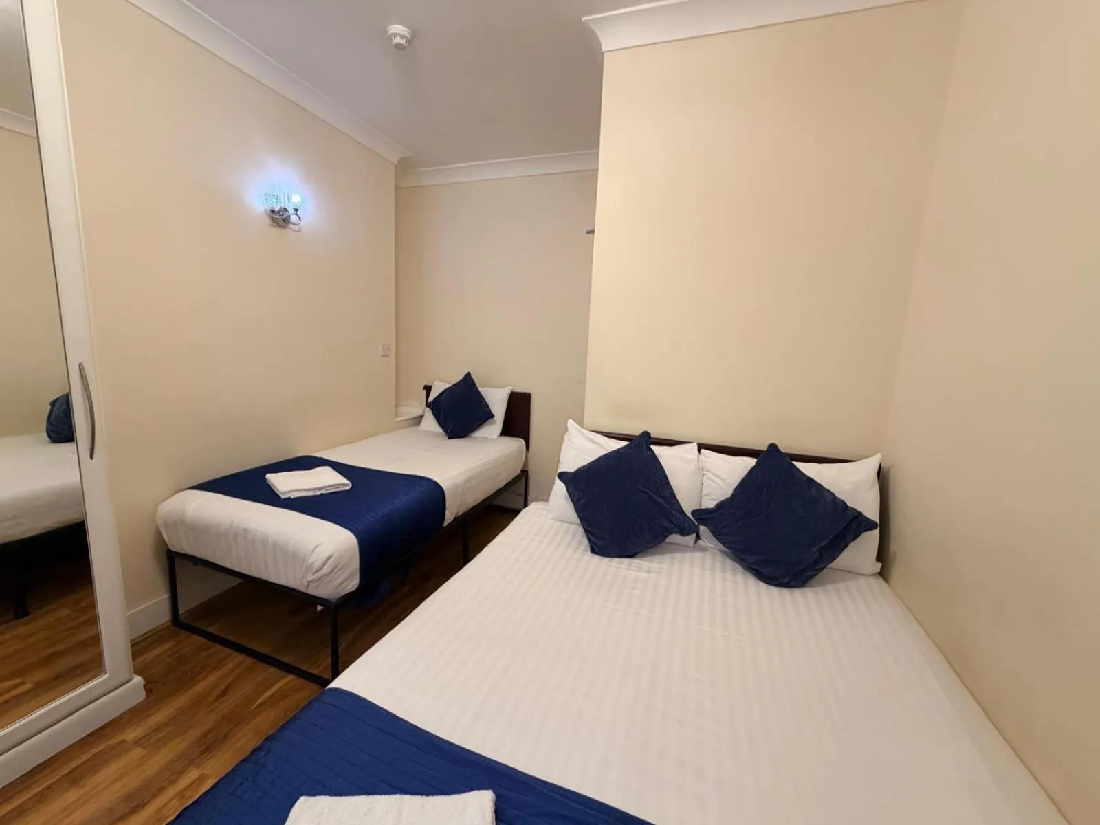 Bed in Kings Cross Hotel London