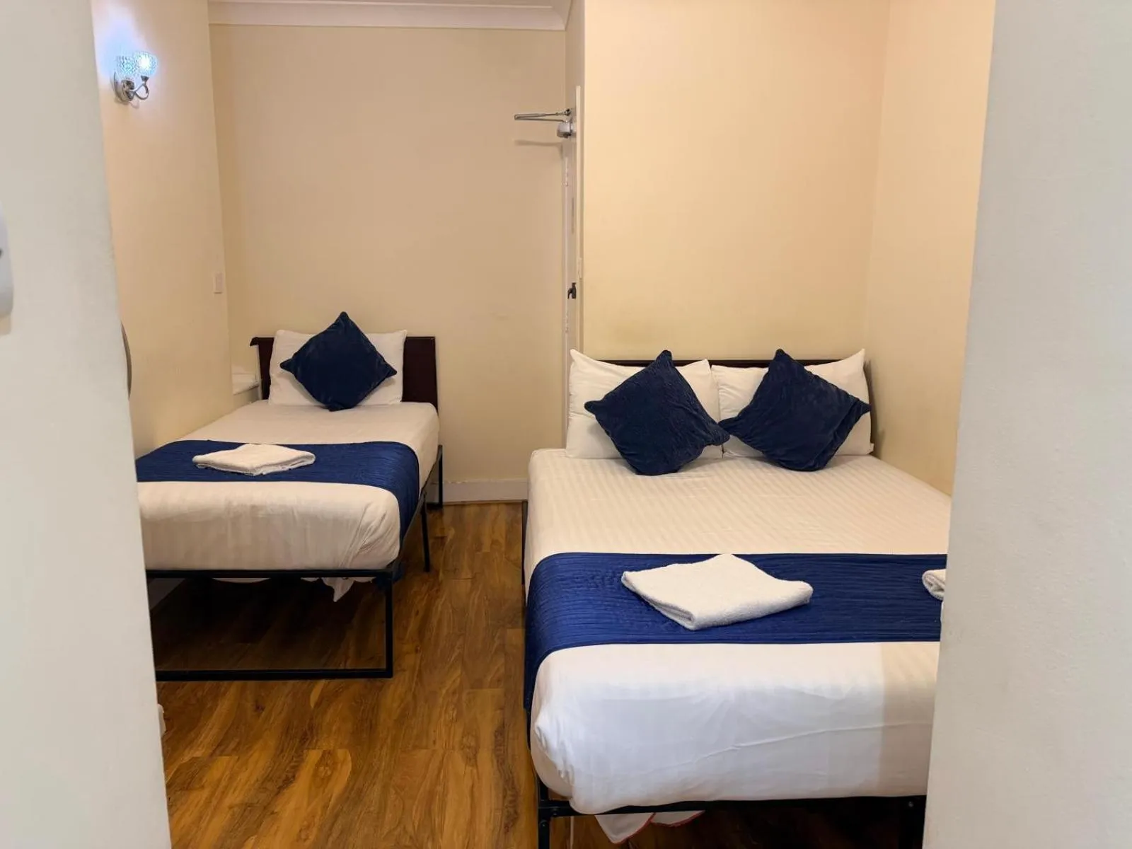 Bed in Kings Cross Hotel London