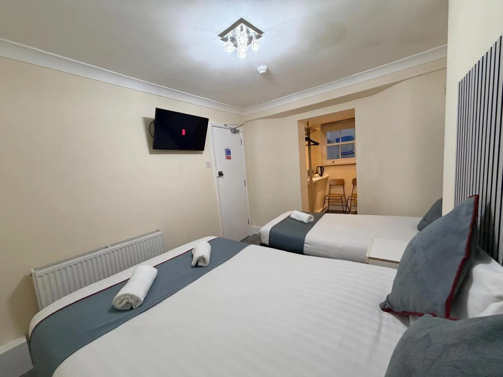 Bed in Kings Cross Hotel London