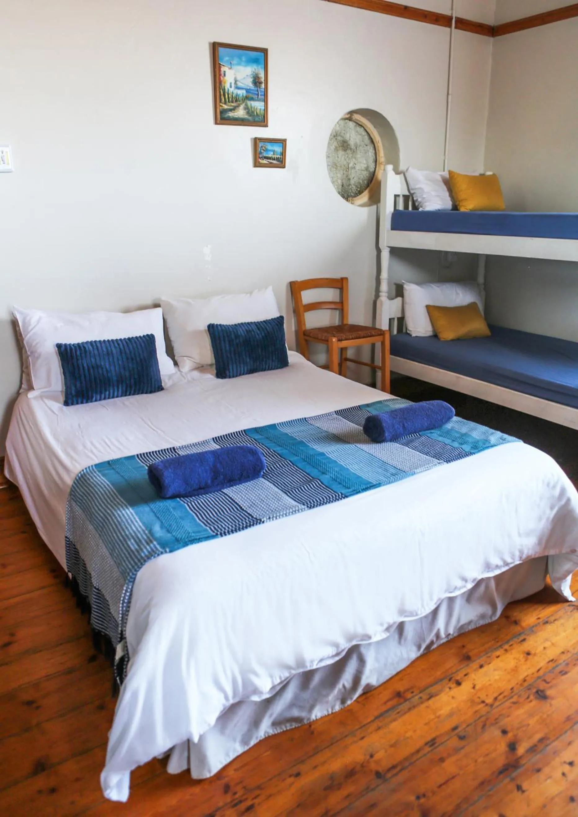 Bed in Mr Pell's House Self-Catering Accommodation