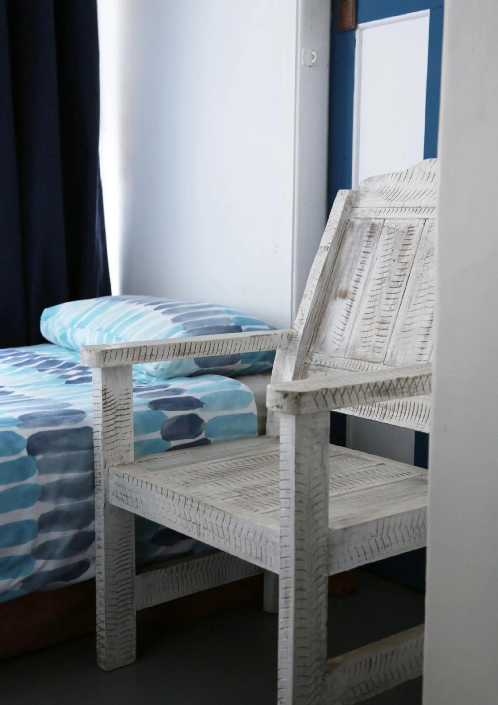 Bed in Mr Pell's House Self-Catering Accommodation