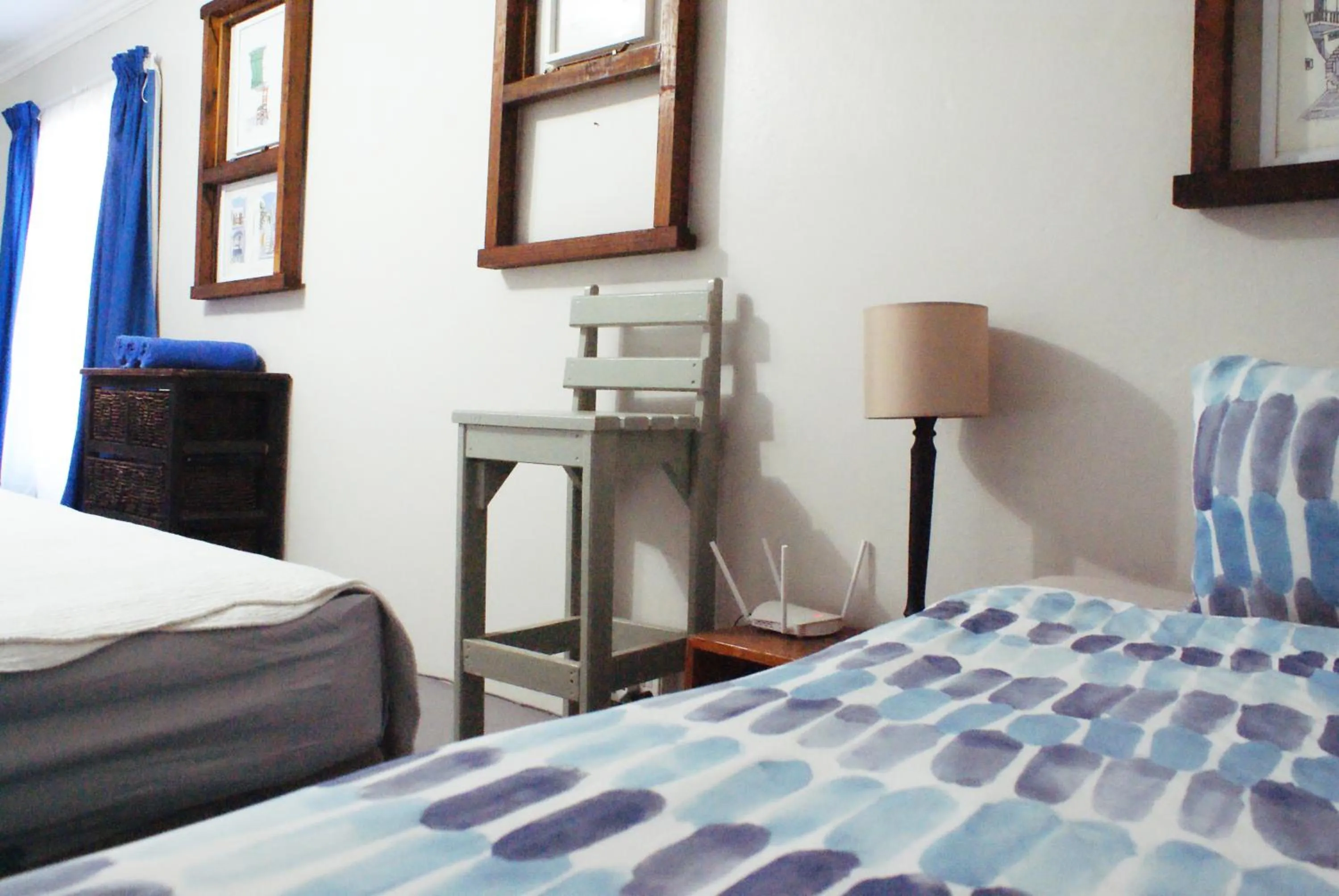 Bed in Mr Pell's House Self-Catering Accommodation