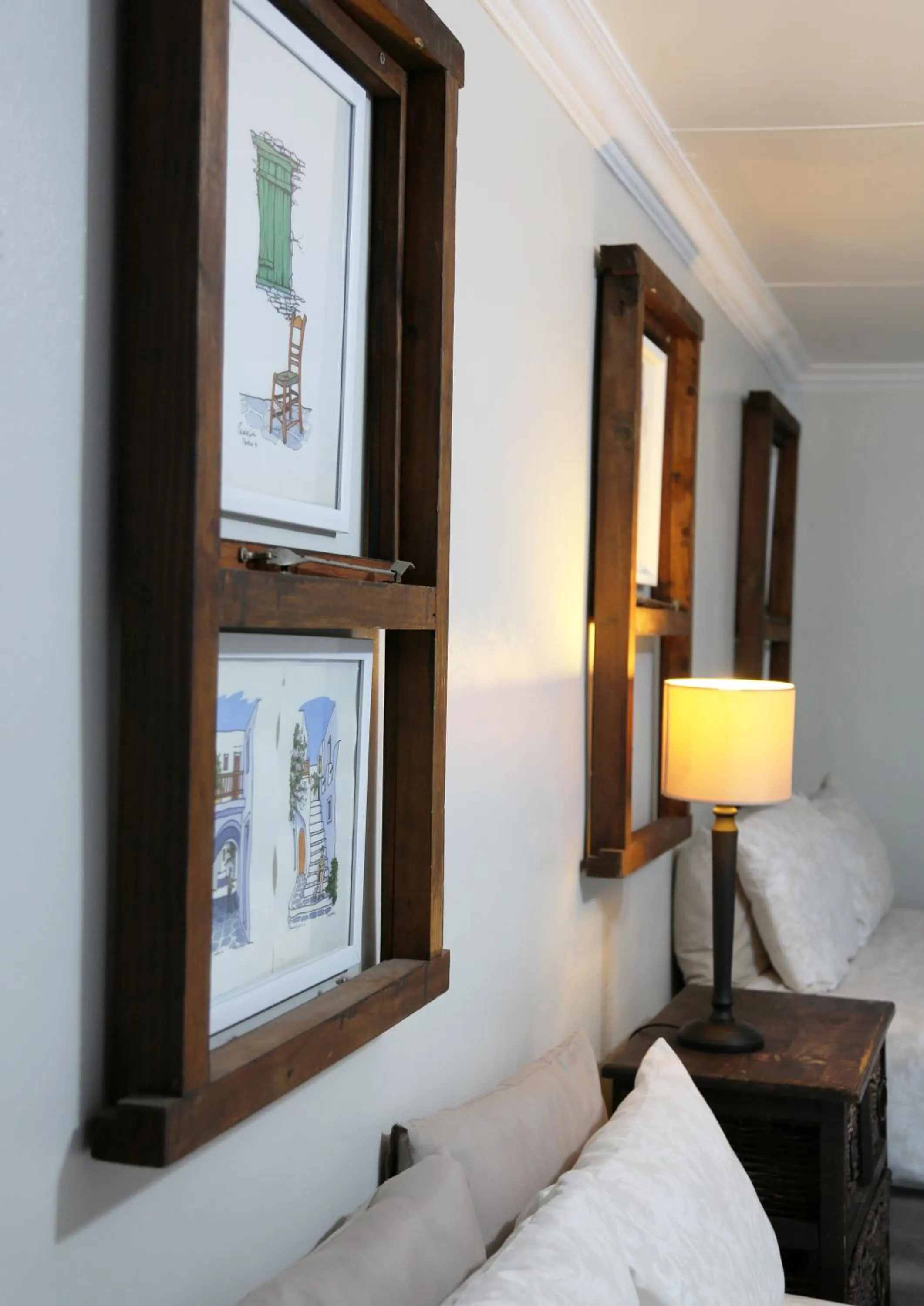 Bed in Mr Pell's House Self-Catering Accommodation