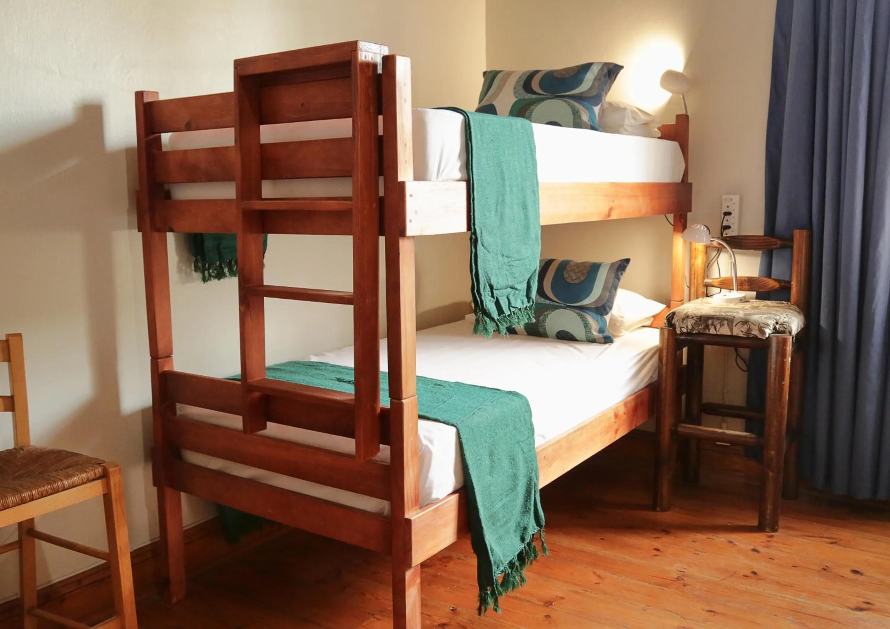 Bed in Mr Pell's House Self-Catering Accommodation