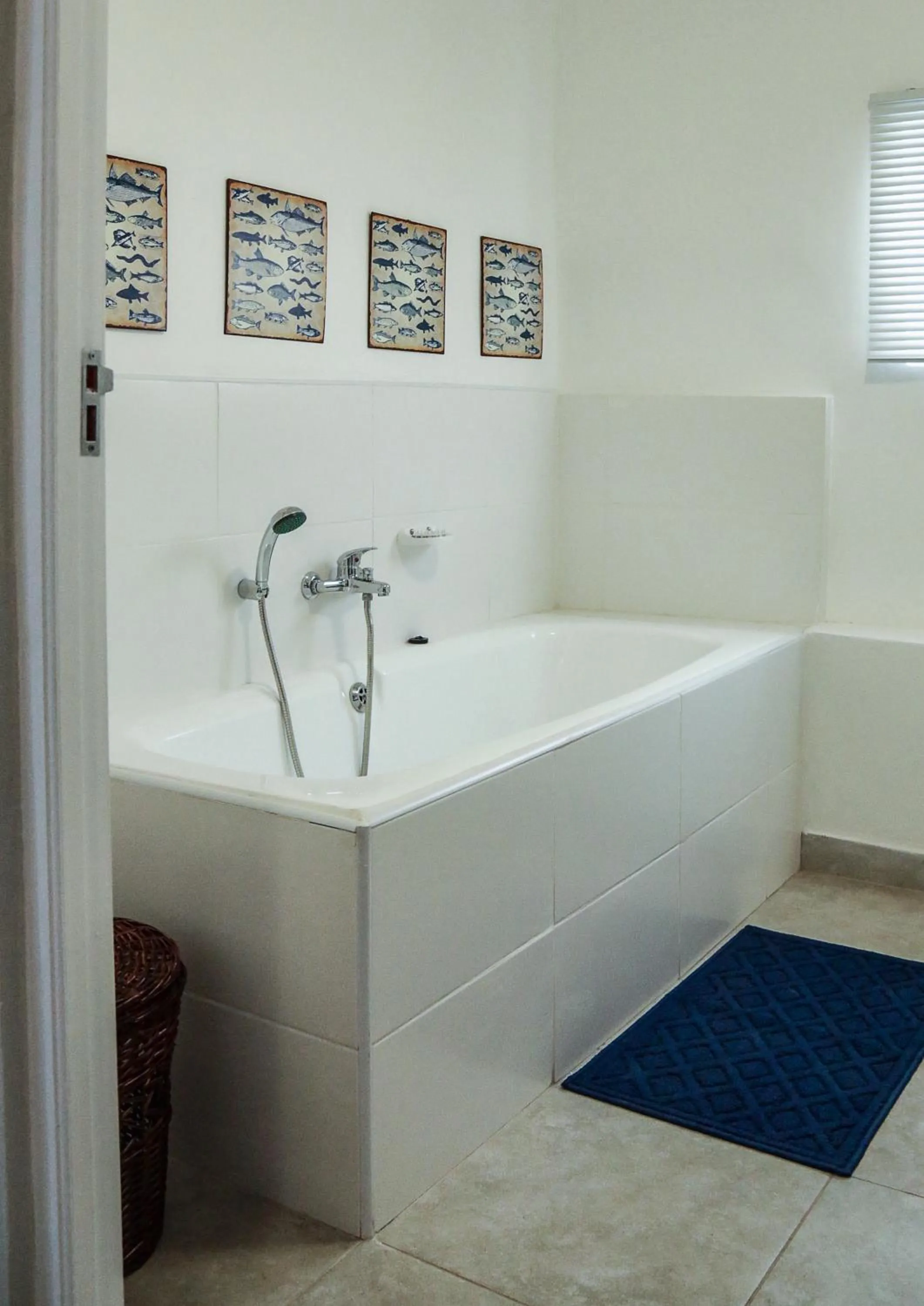 Bathroom in Mr Pell's House Self-Catering Accommodation