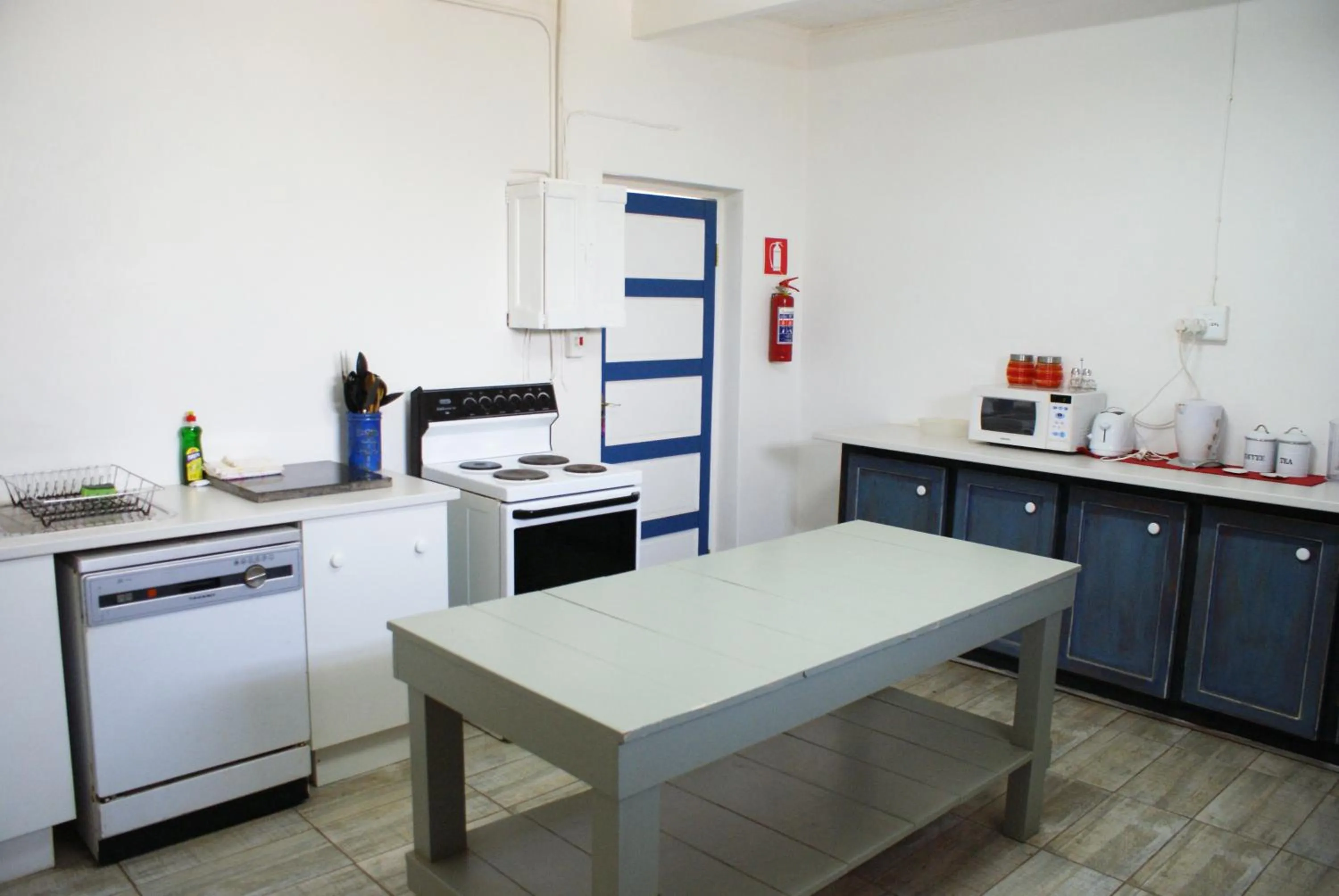 Kitchen or kitchenette in Mr Pell's House Self-Catering Accommodation