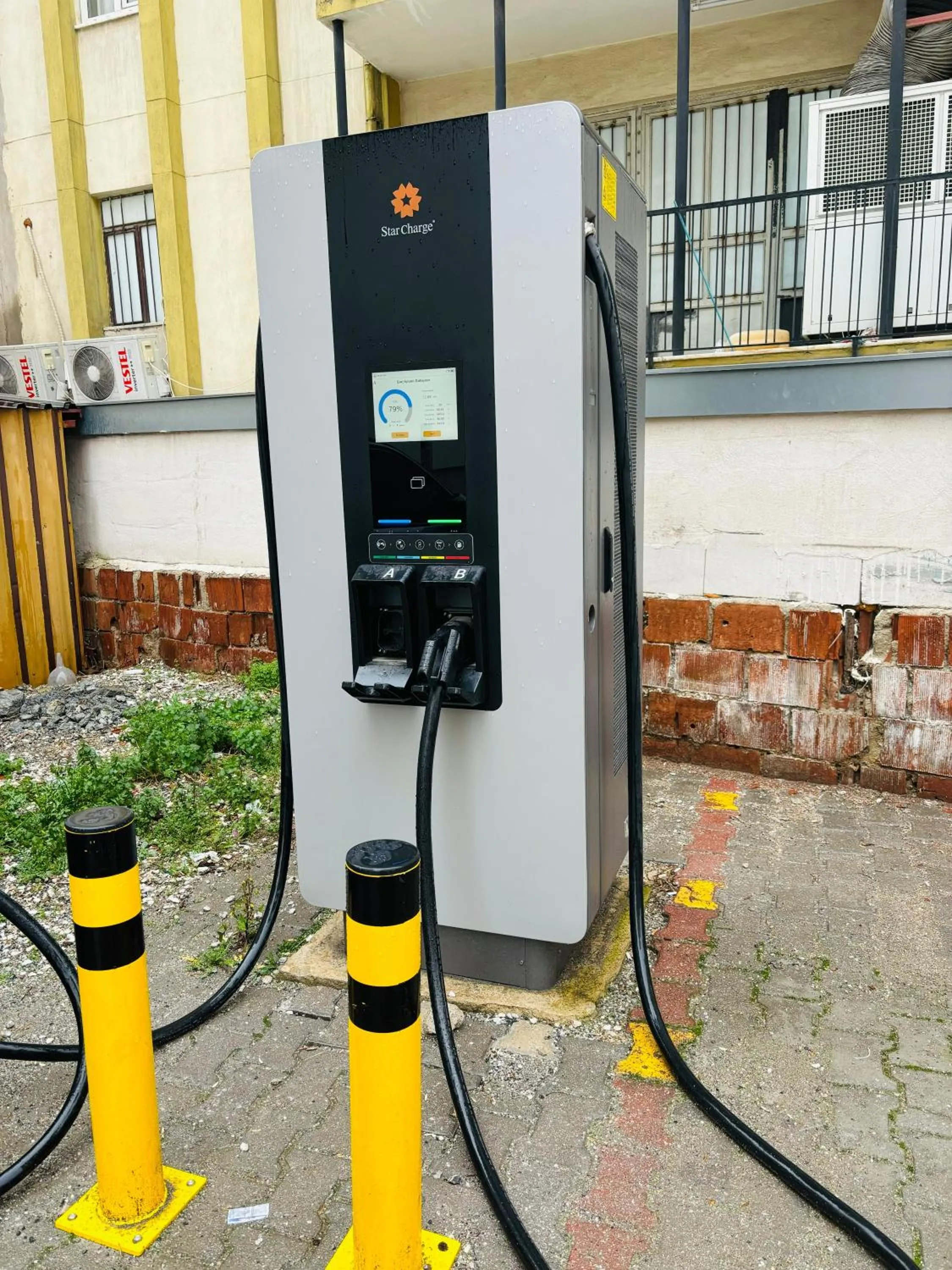 Parking in Grand Keskin Otel