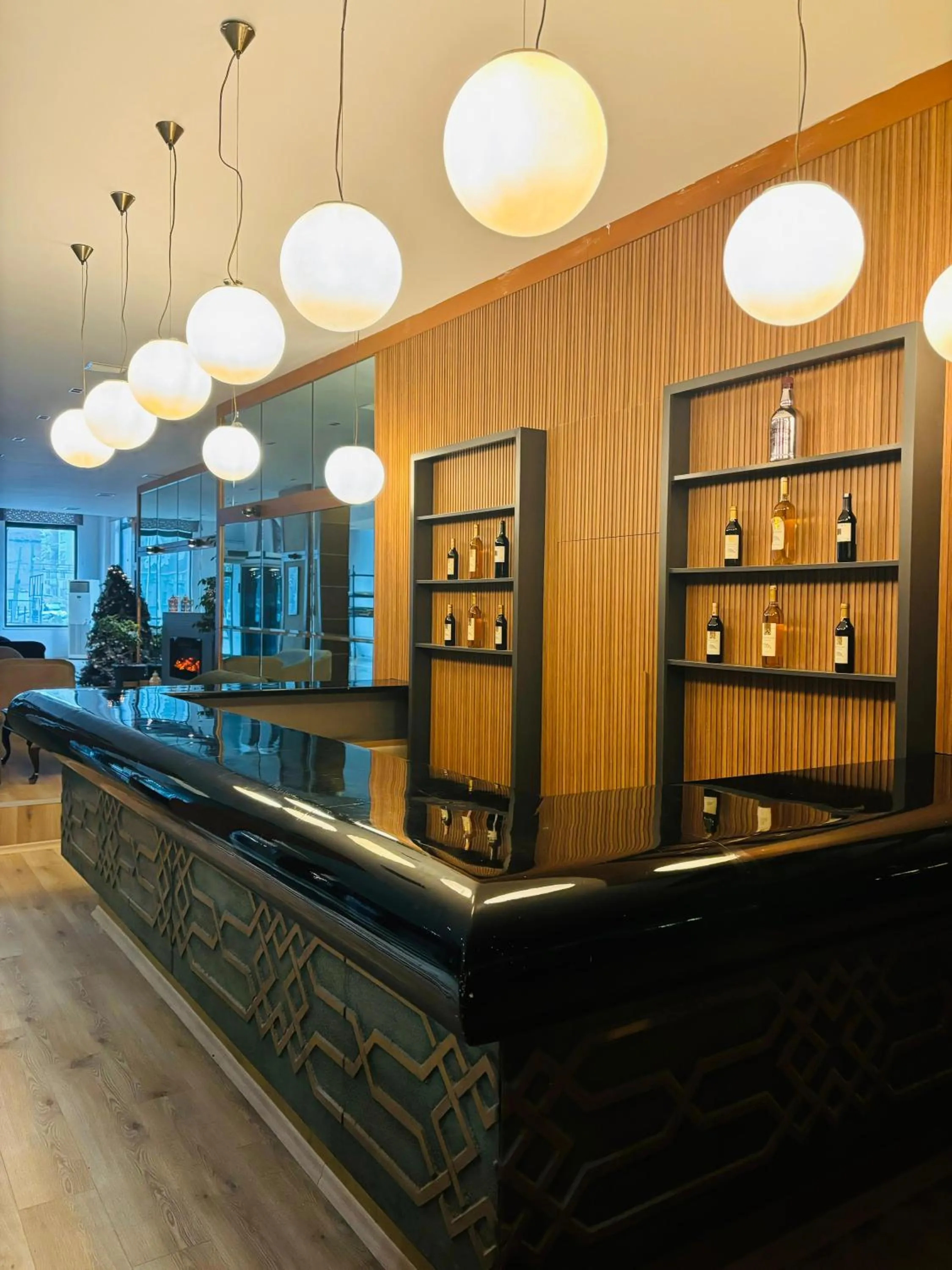 Lounge or bar in Grand Keskin Otel