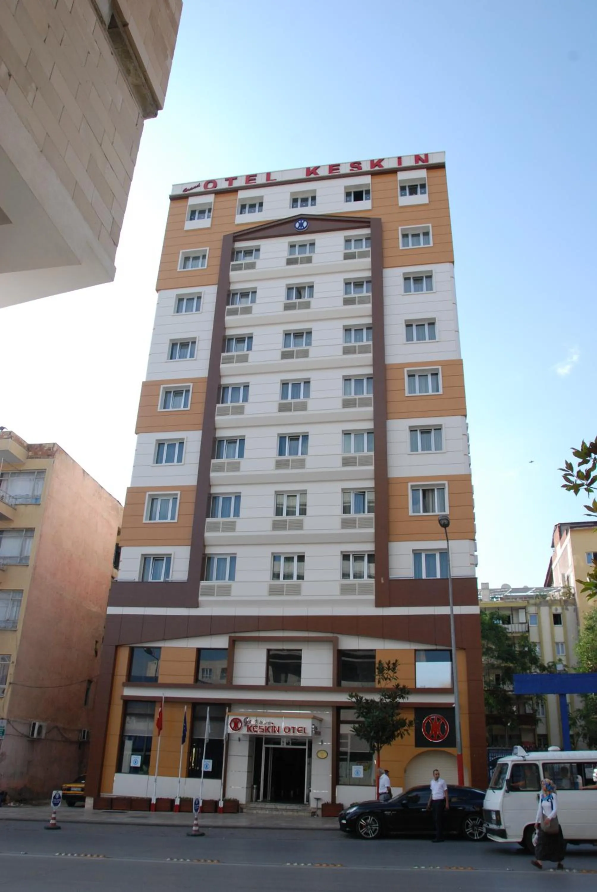 Property building in Grand Keskin Otel