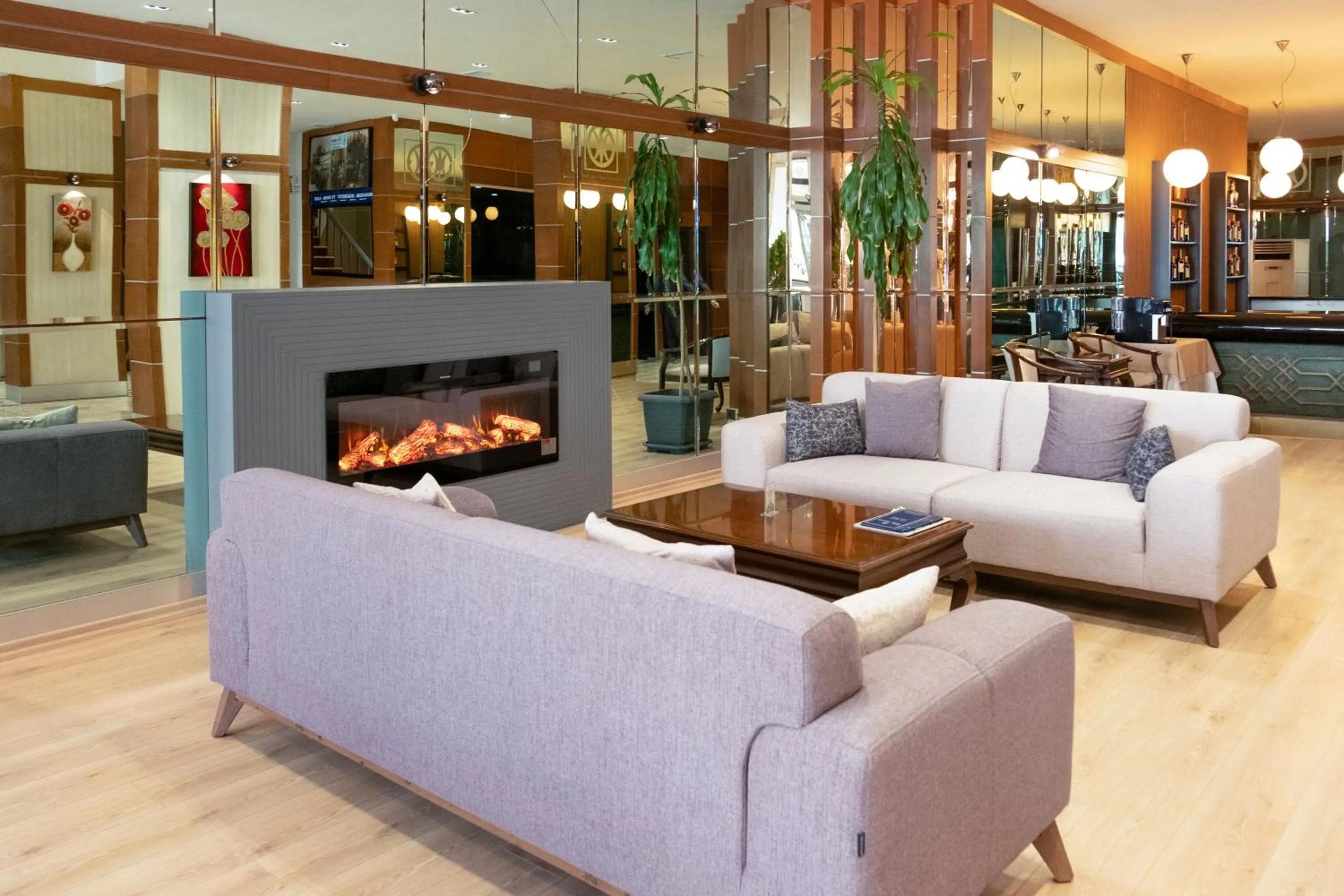 Seating area in Grand Keskin Otel