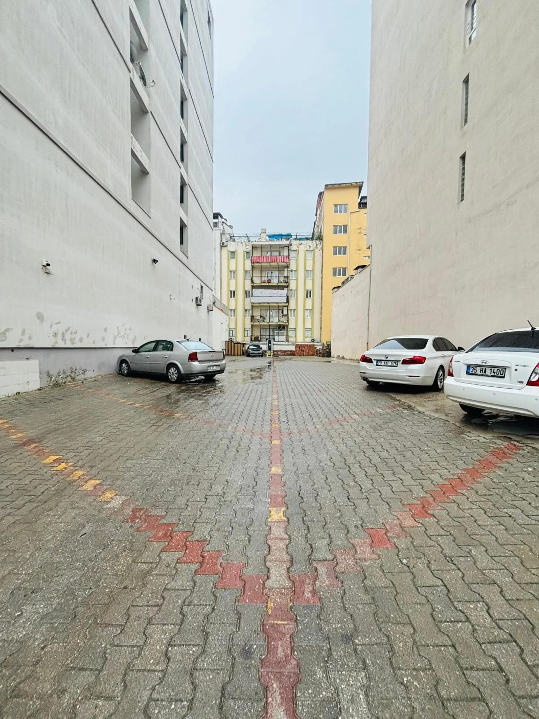Parking in Grand Keskin Otel