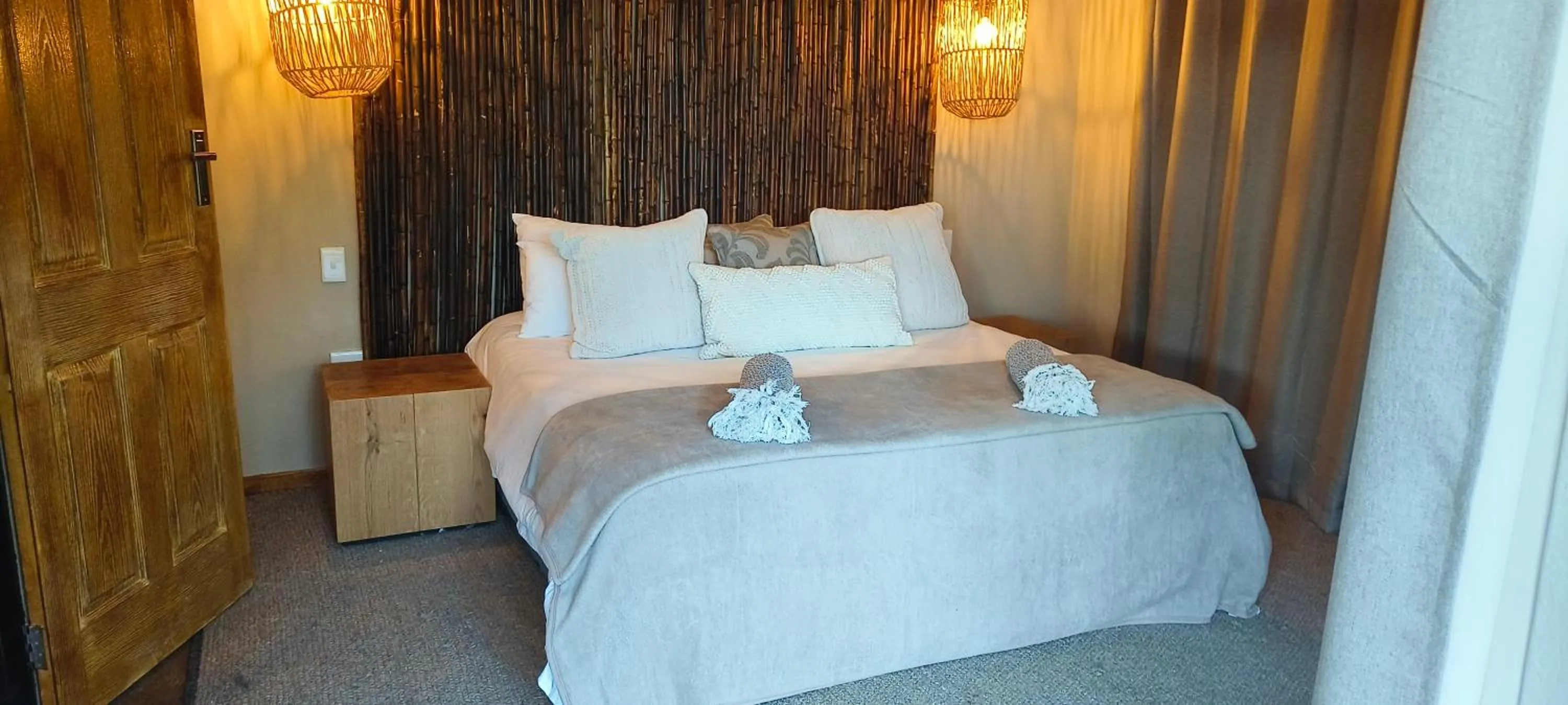 Bed in Dar Amane Guest House