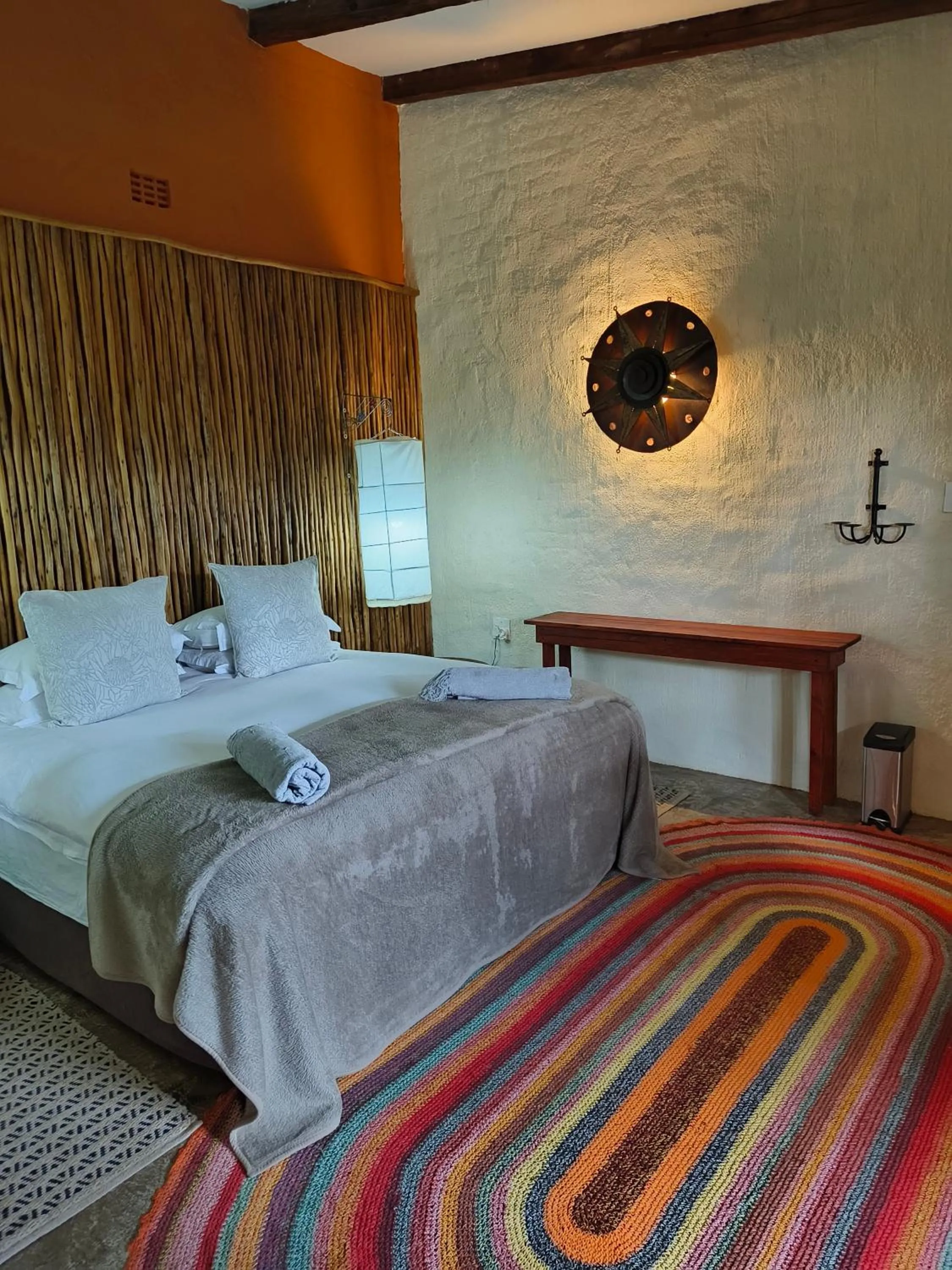 Bed in Dar Amane Guest House