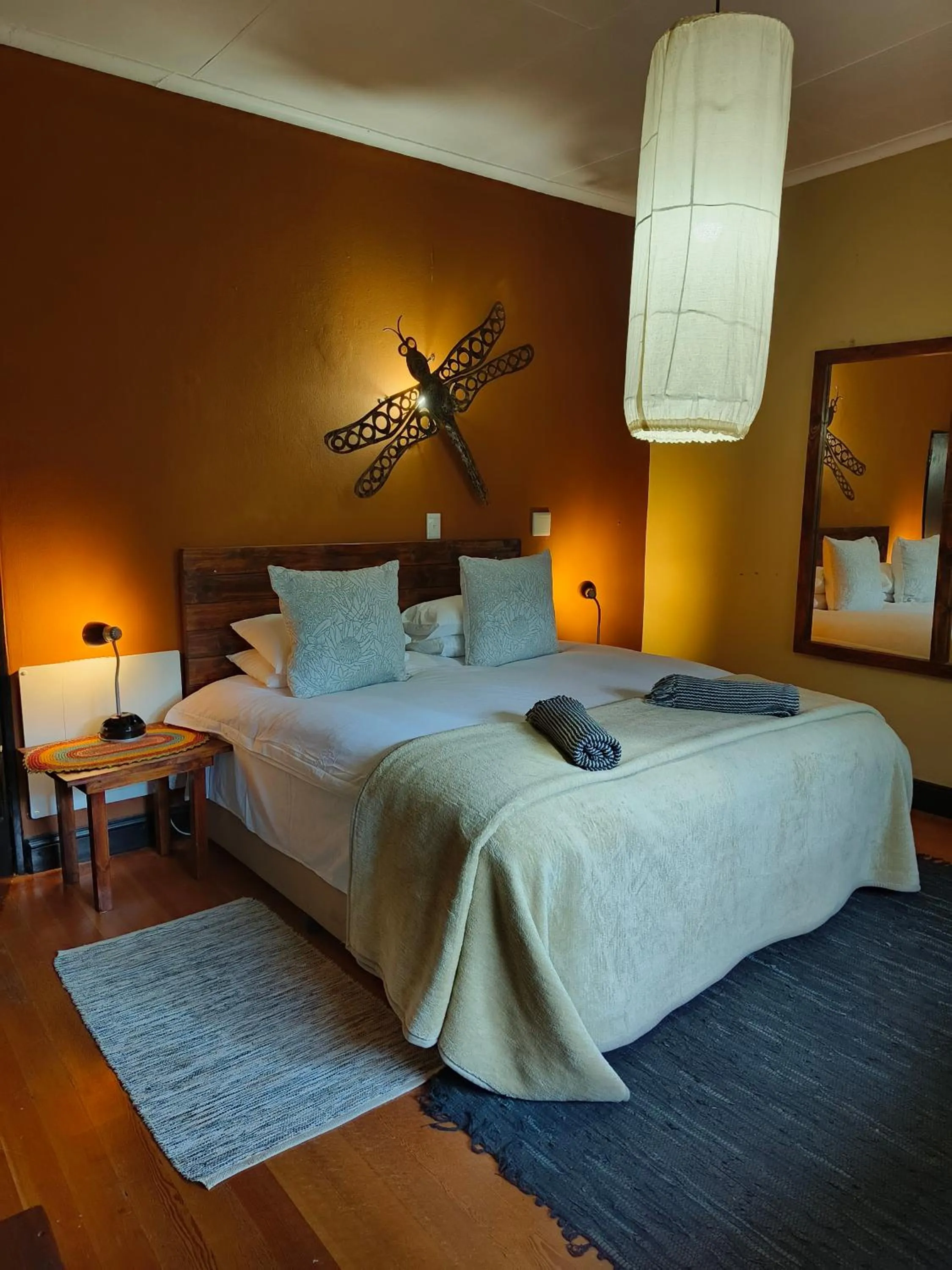 Bed in Dar Amane Guest House