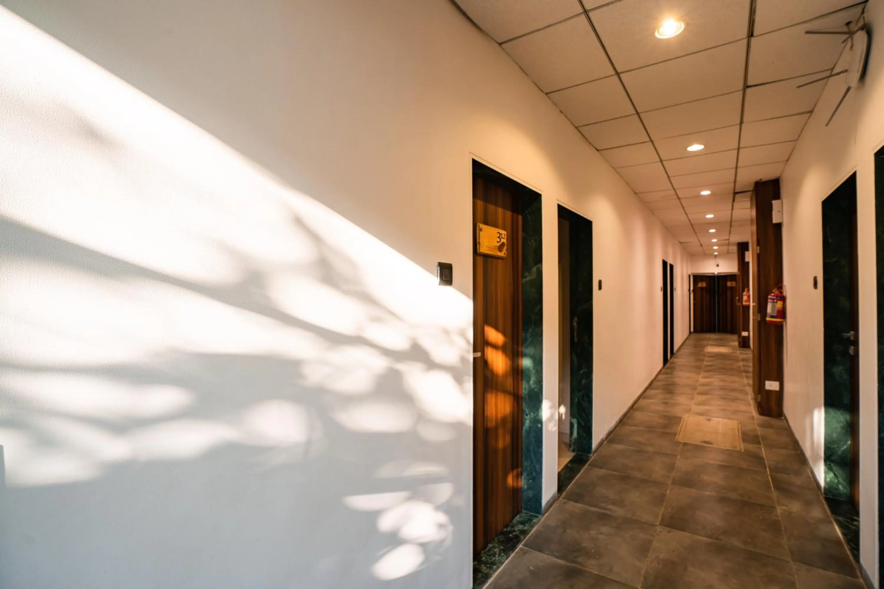 Lobby or reception in Zostel Mumbai