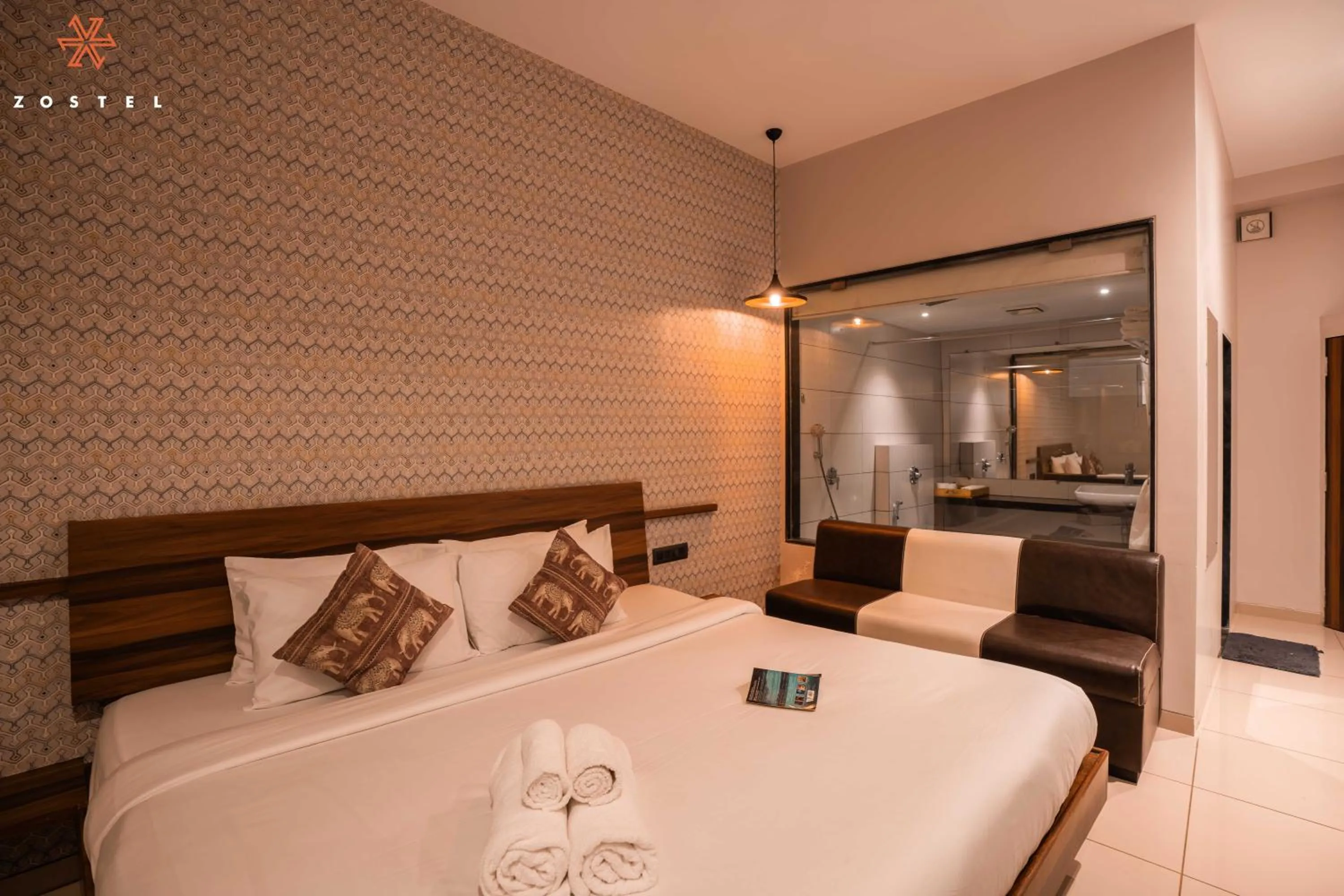 Bed in Zostel Mumbai