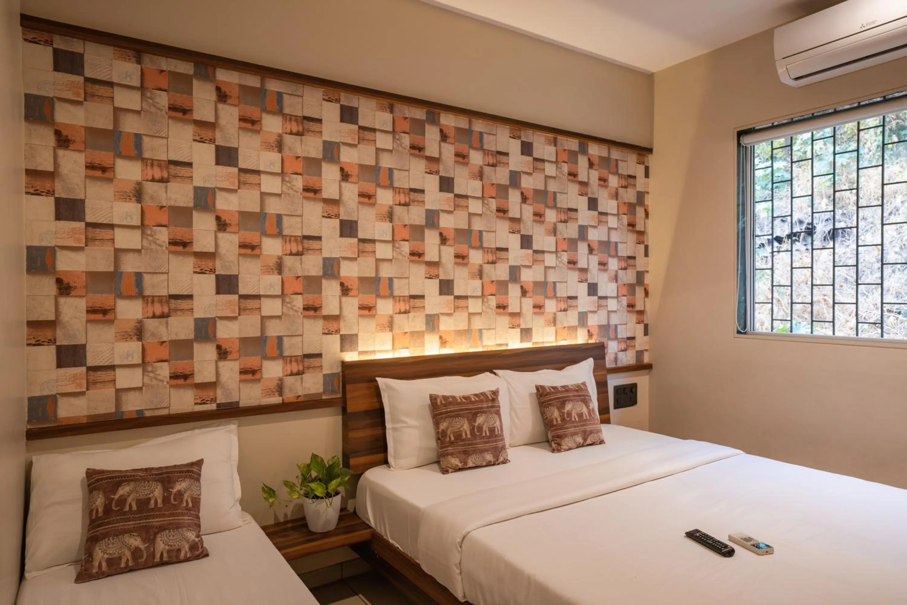 Bed in Zostel Mumbai