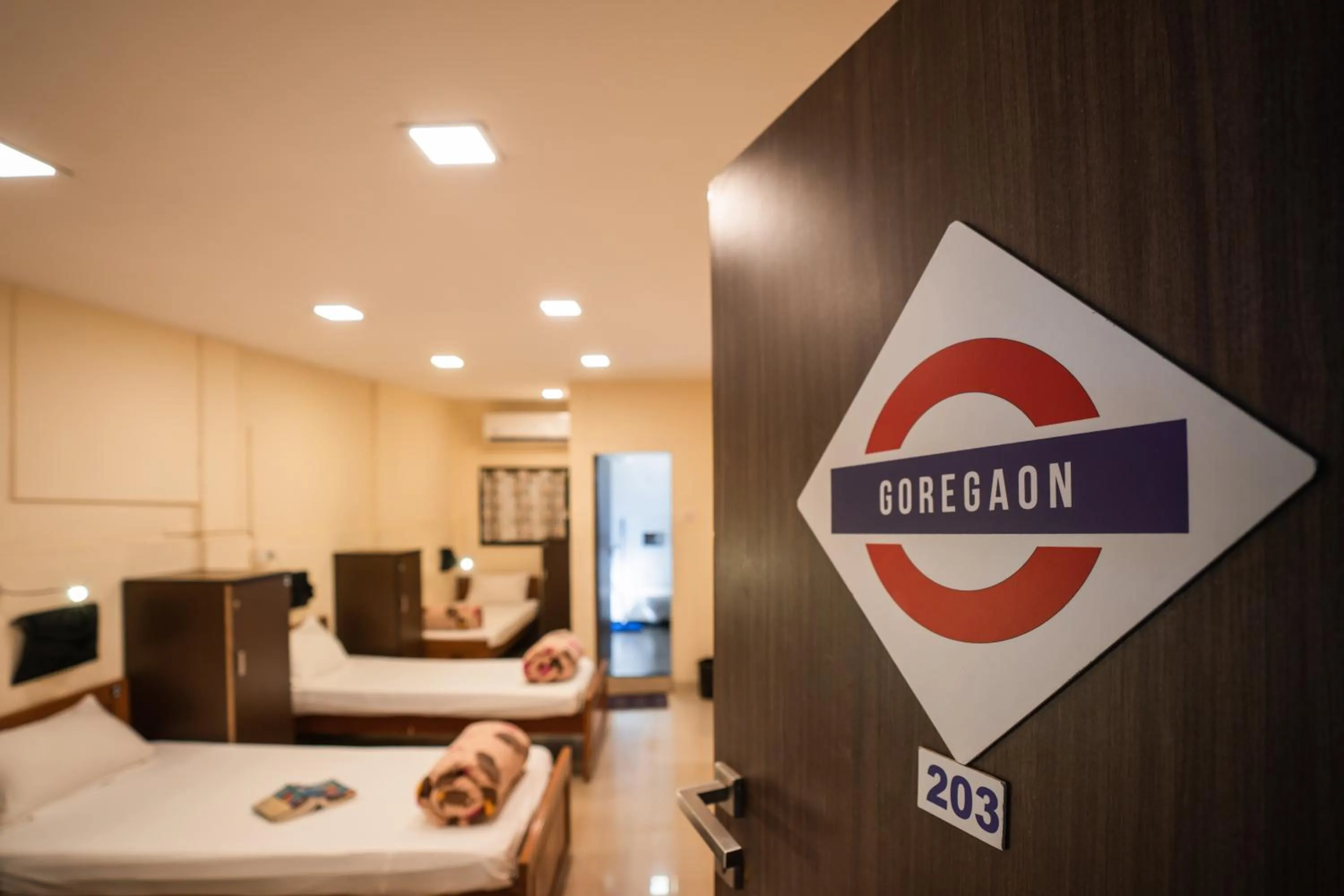 Bed in Zostel Mumbai