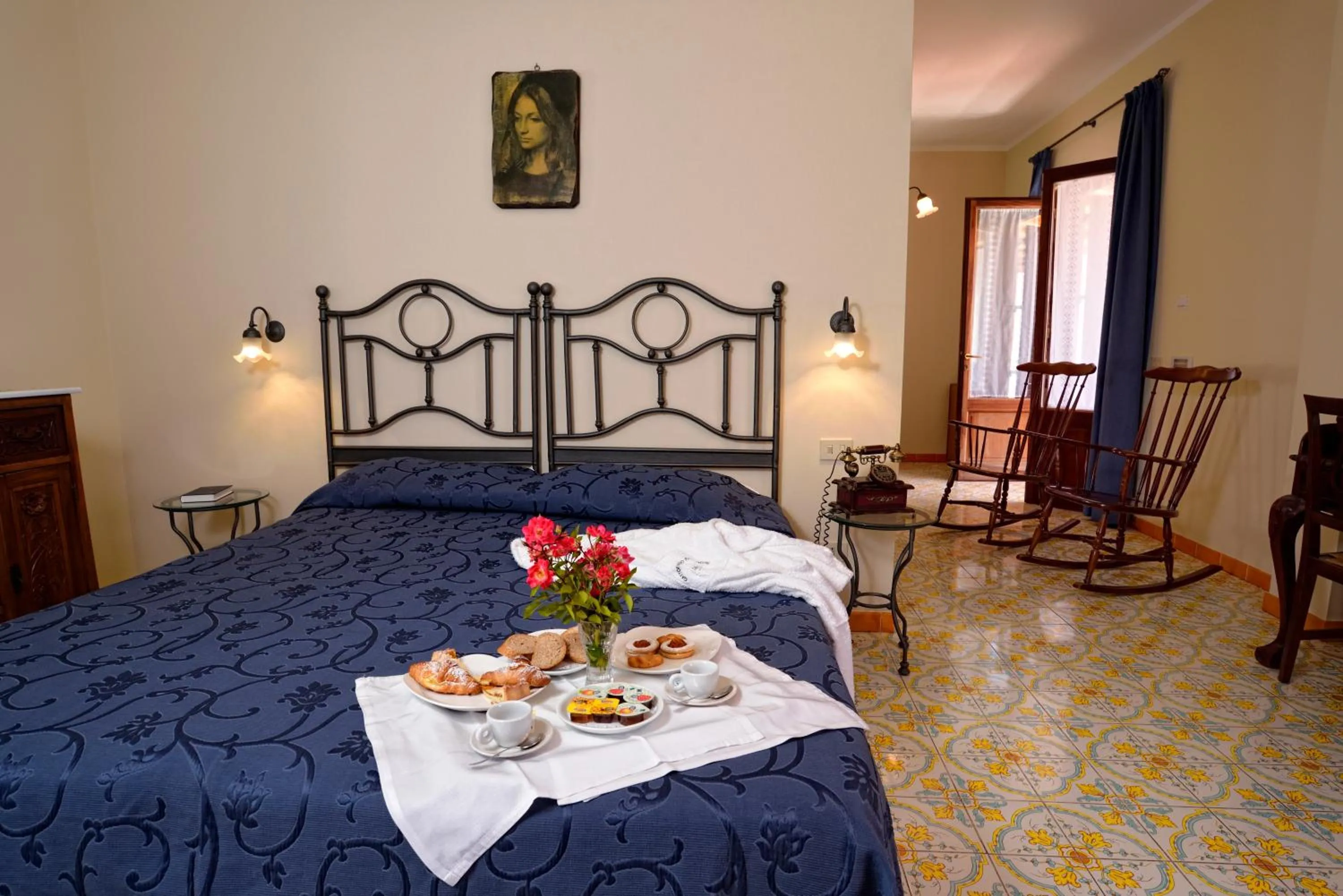 Bedroom, Bed in Gattopardo Park Hotel