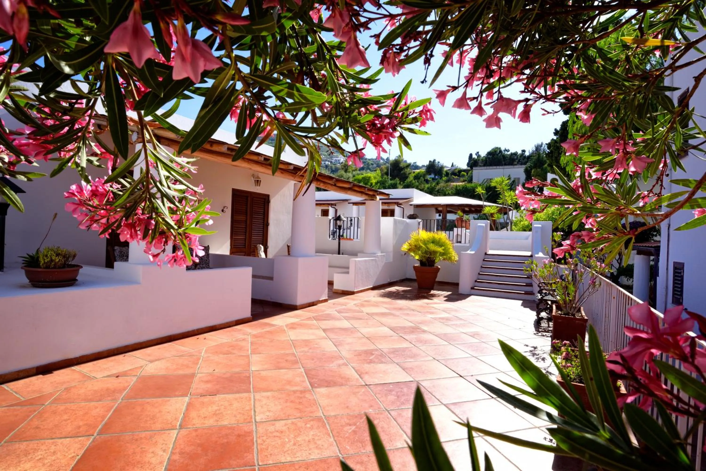 Property building in Gattopardo Park Hotel