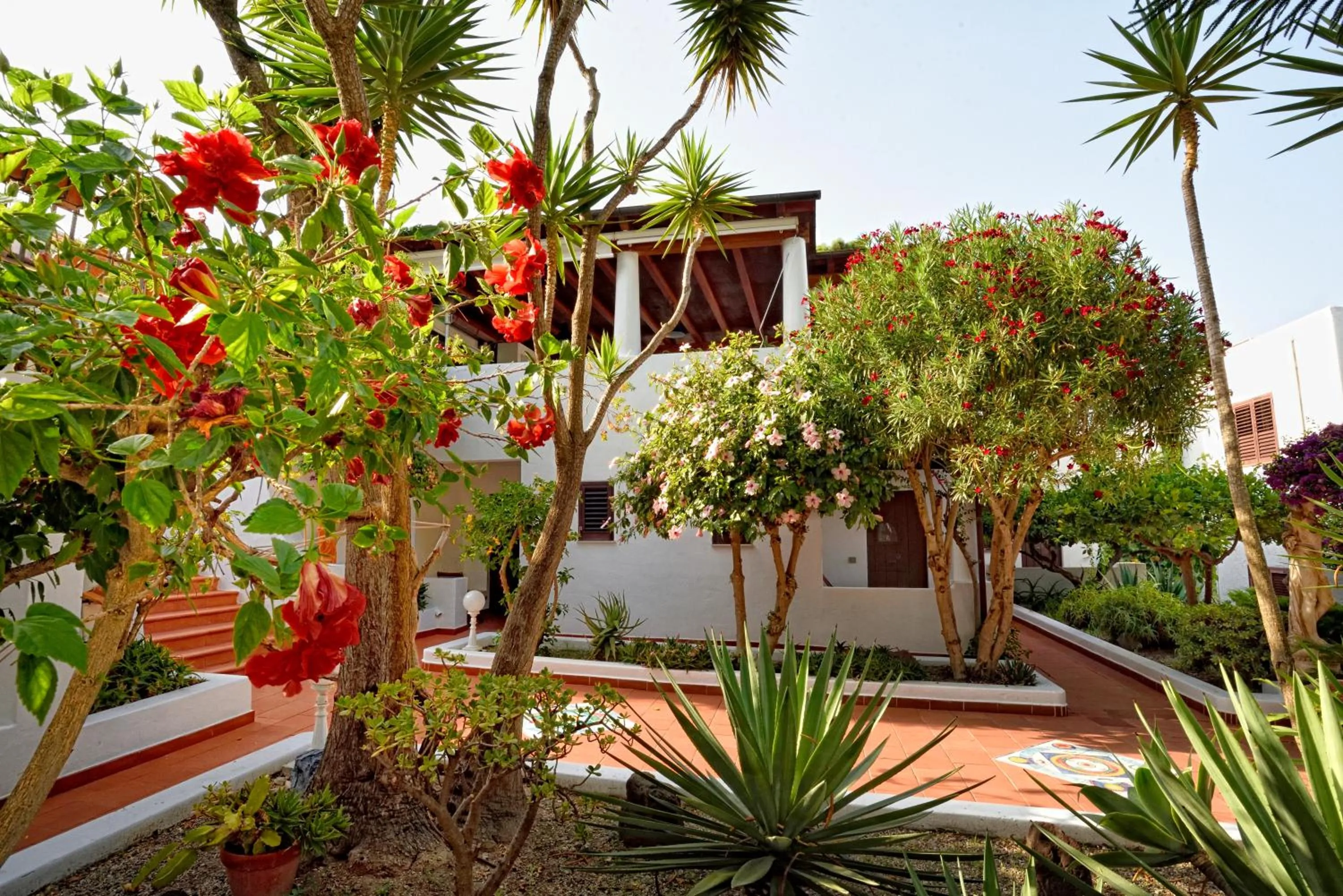 Property building in Gattopardo Park Hotel