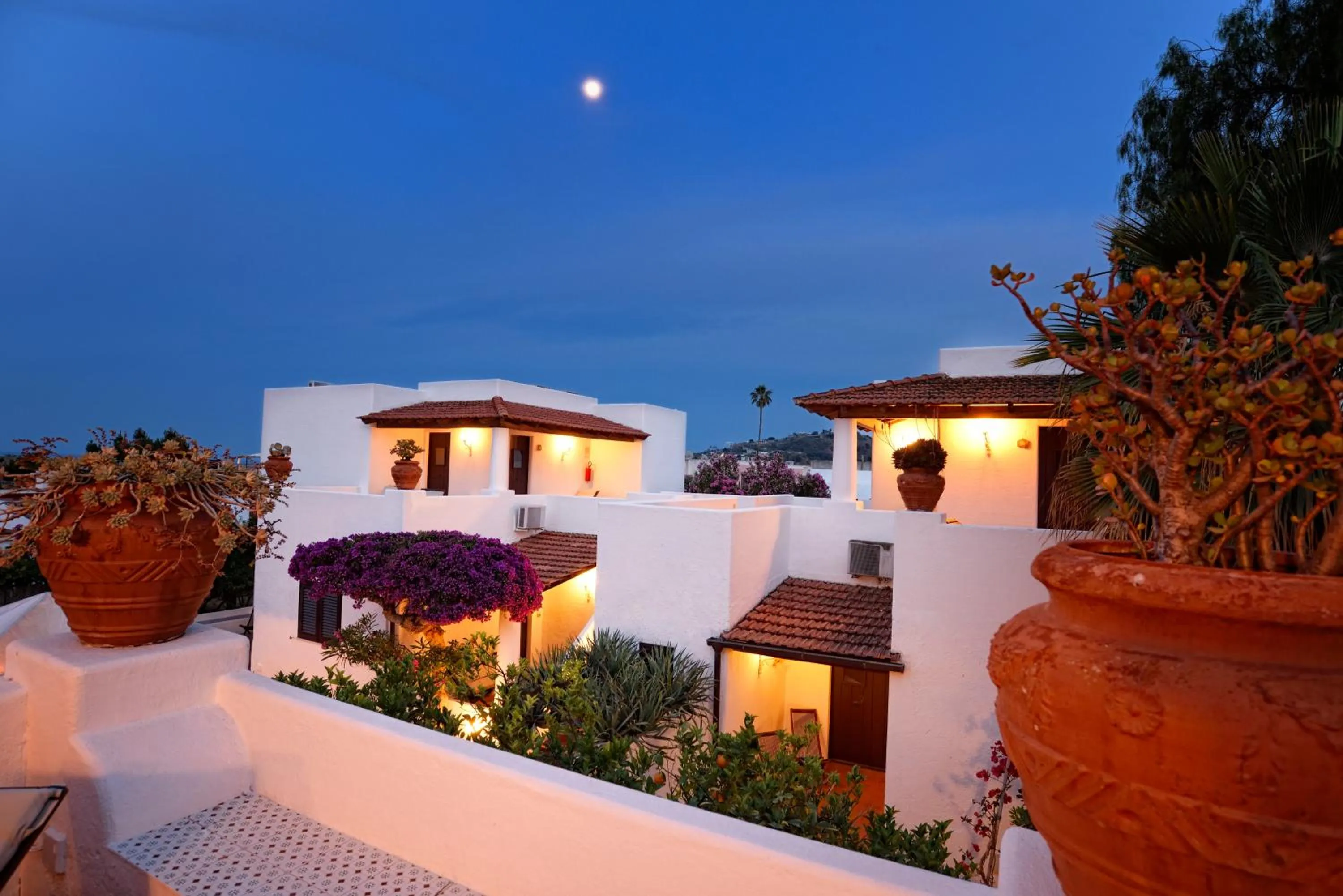 Sea view in Gattopardo Park Hotel