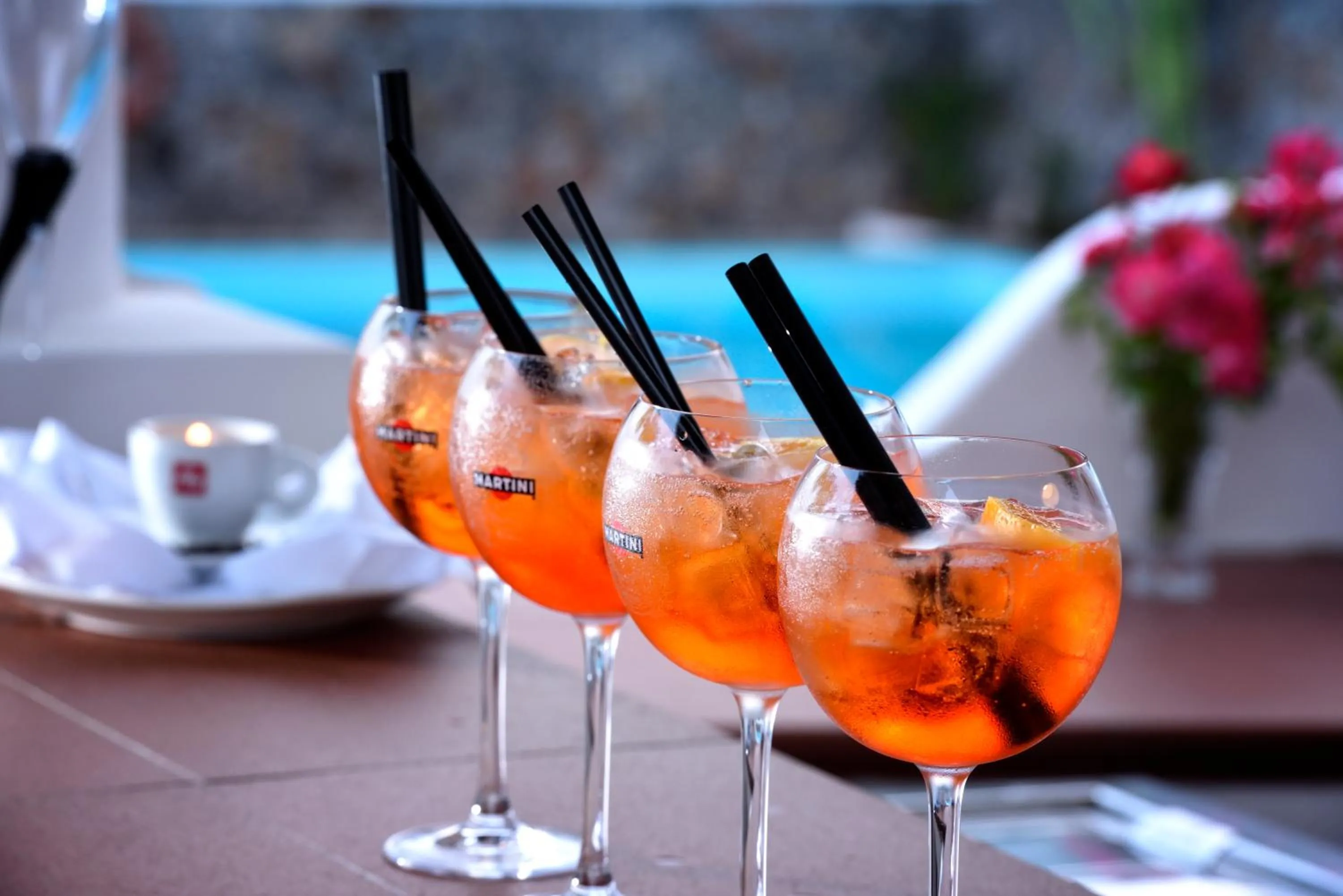 Lounge or bar in Gattopardo Park Hotel