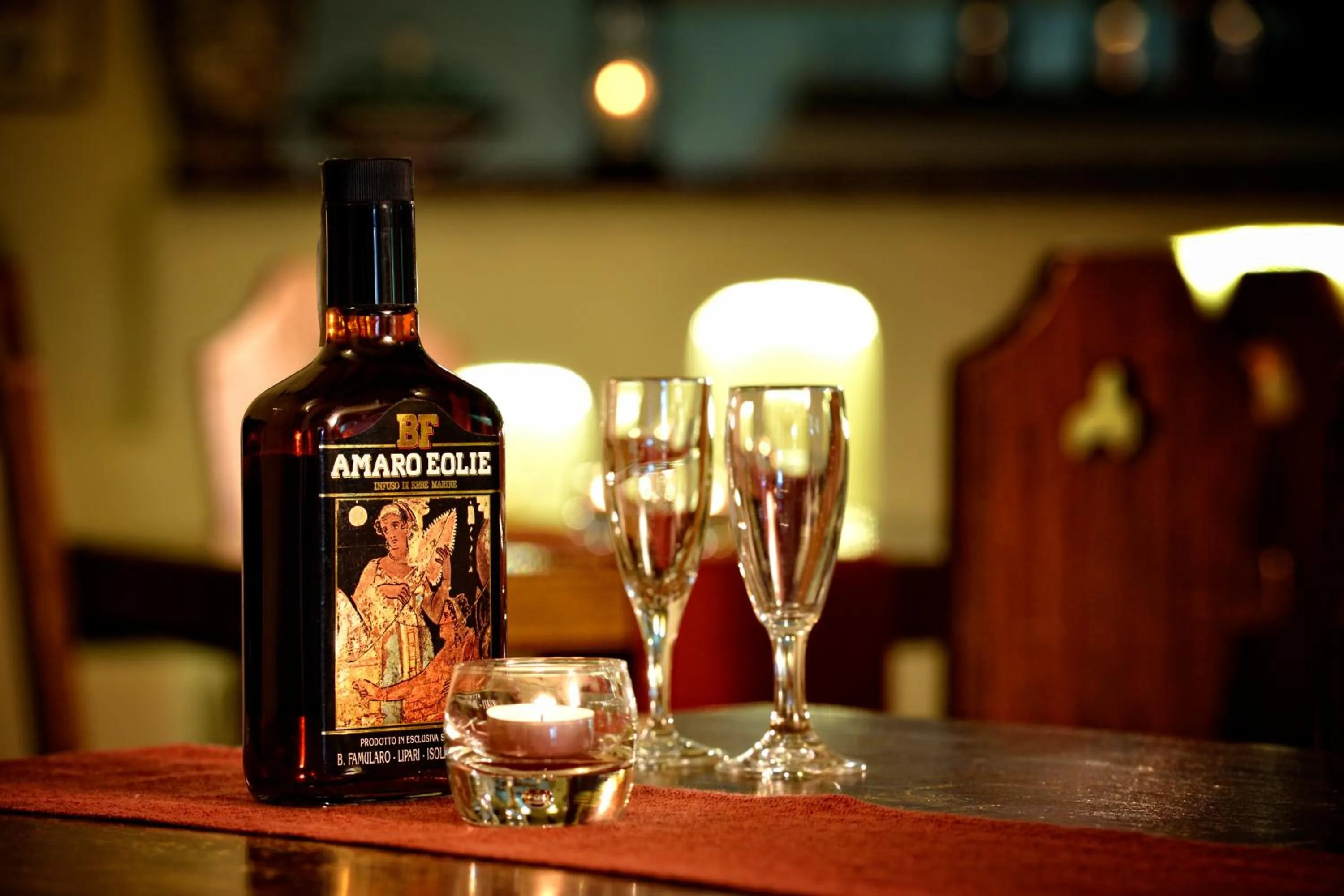 Lounge or bar in Gattopardo Park Hotel